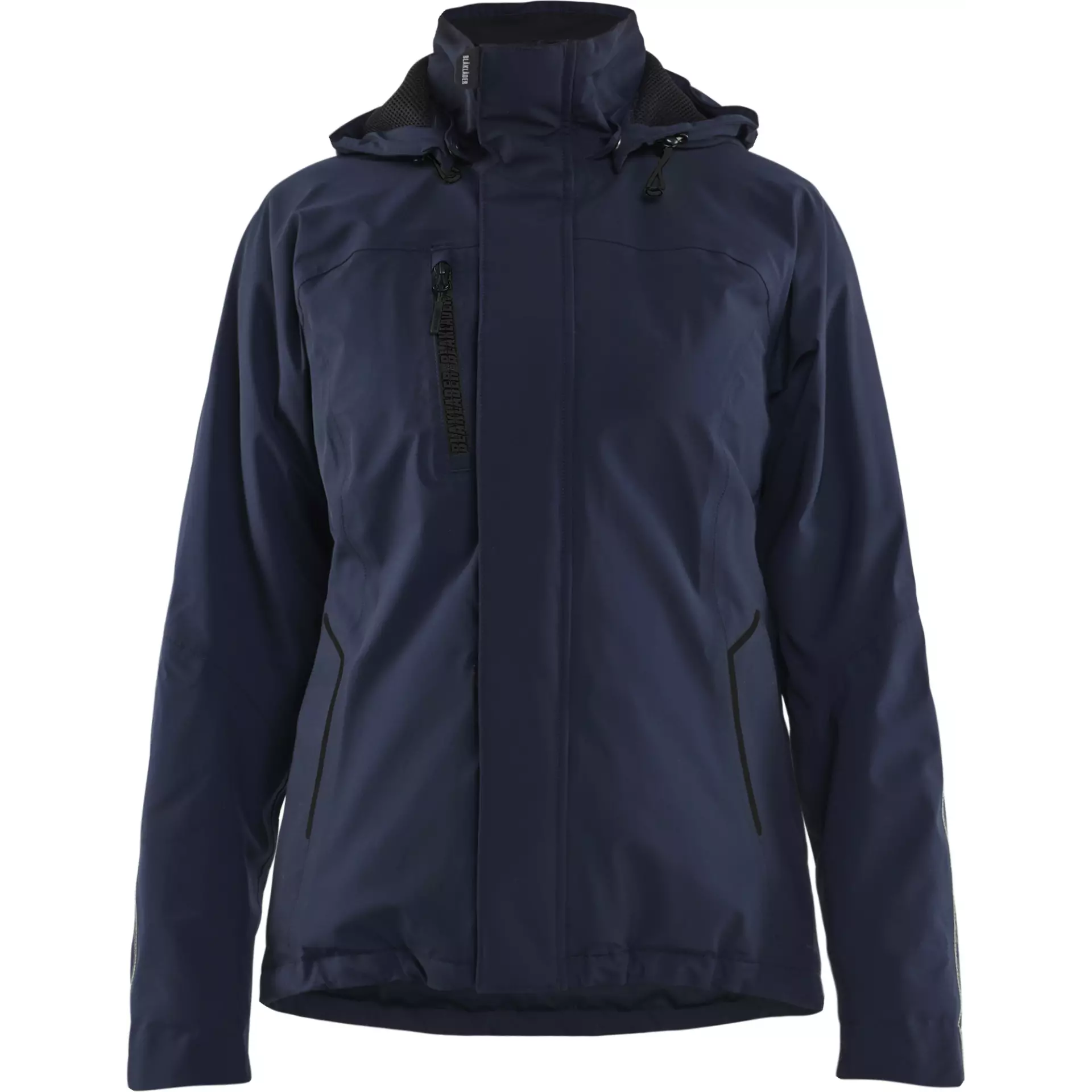 Blåkläder 440819178699, Women's Lightweight Stretch Winter Jacket, Dark Blue/Black