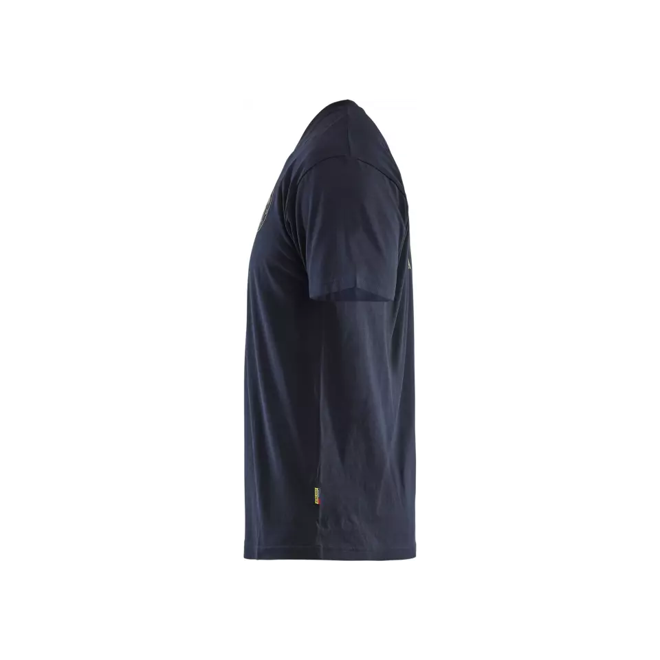 Blåkläder 942010428600, T-shirt Grit Flag, mörkblå, image 4, gallery thumbnail
