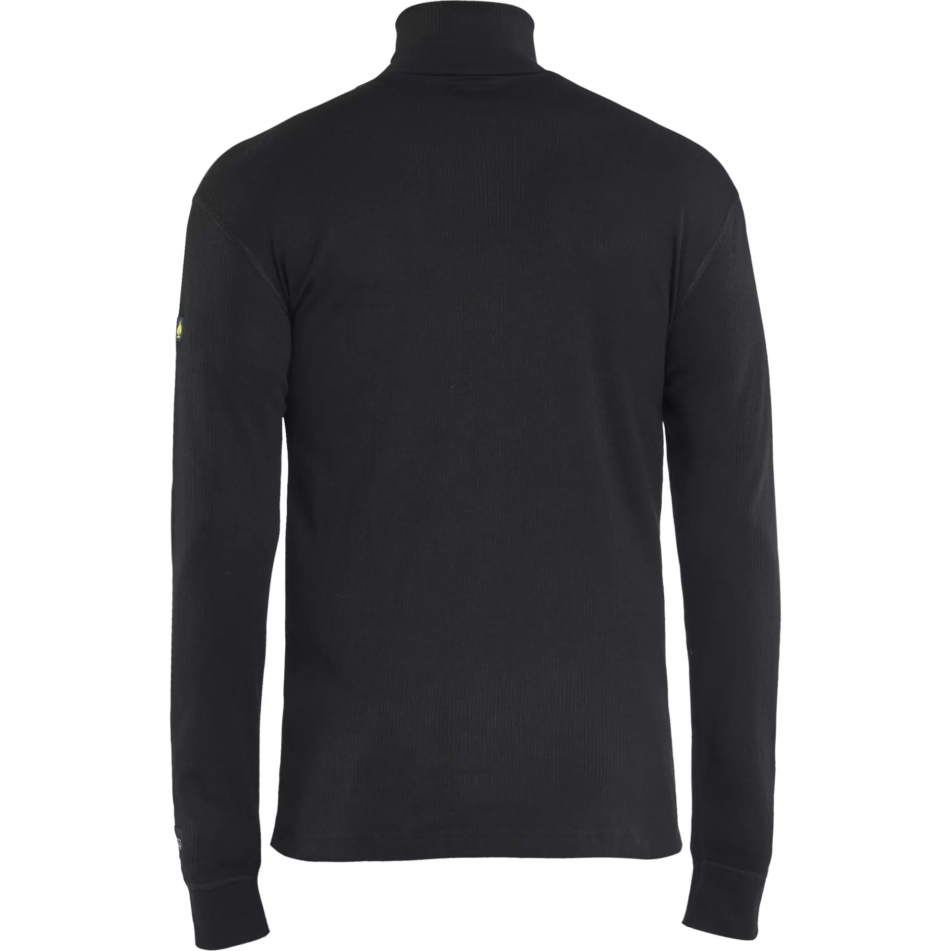 Blåkläder 489817649900, Flame Retardant Long Sleeve Base Layer Shirt, Black, image 4