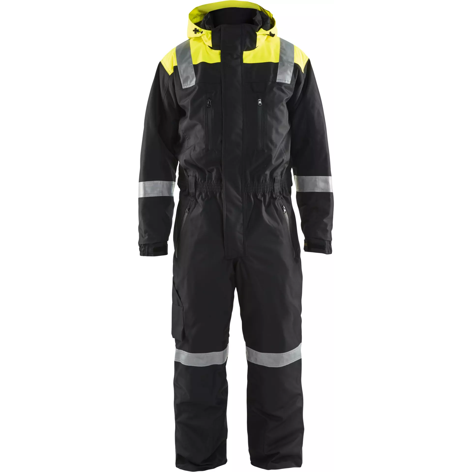 Blåkläder 678719779933, Winteroverall, Schwarz/Gelb