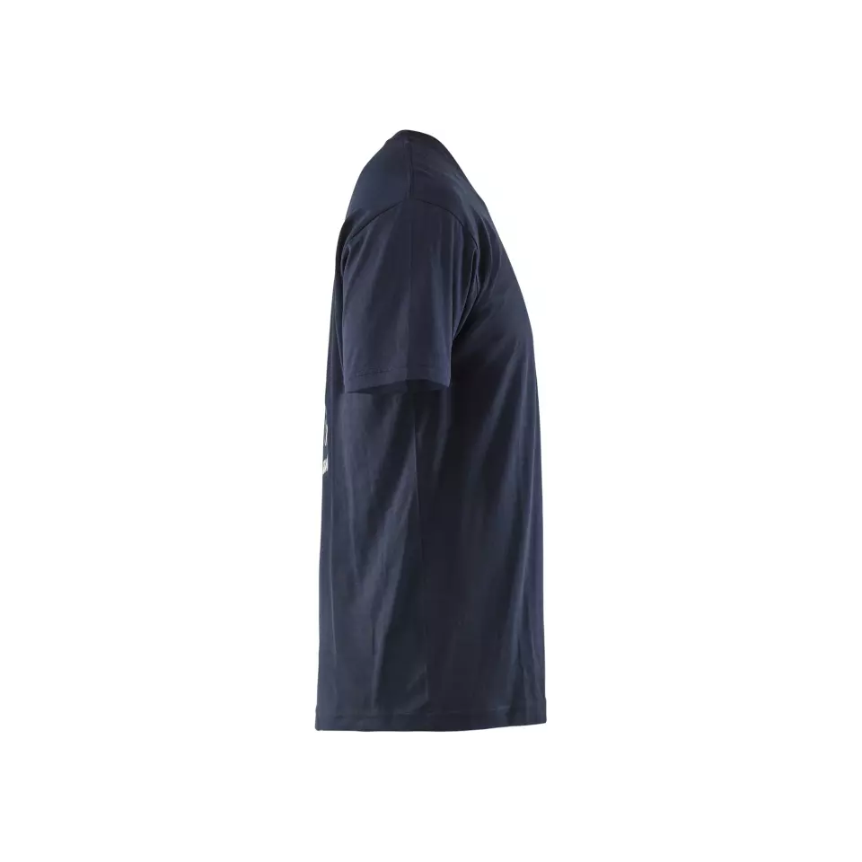 Blåkläder 941910428600, Beach Club t-shirt, mörkblå, image 3, gallery thumbnail