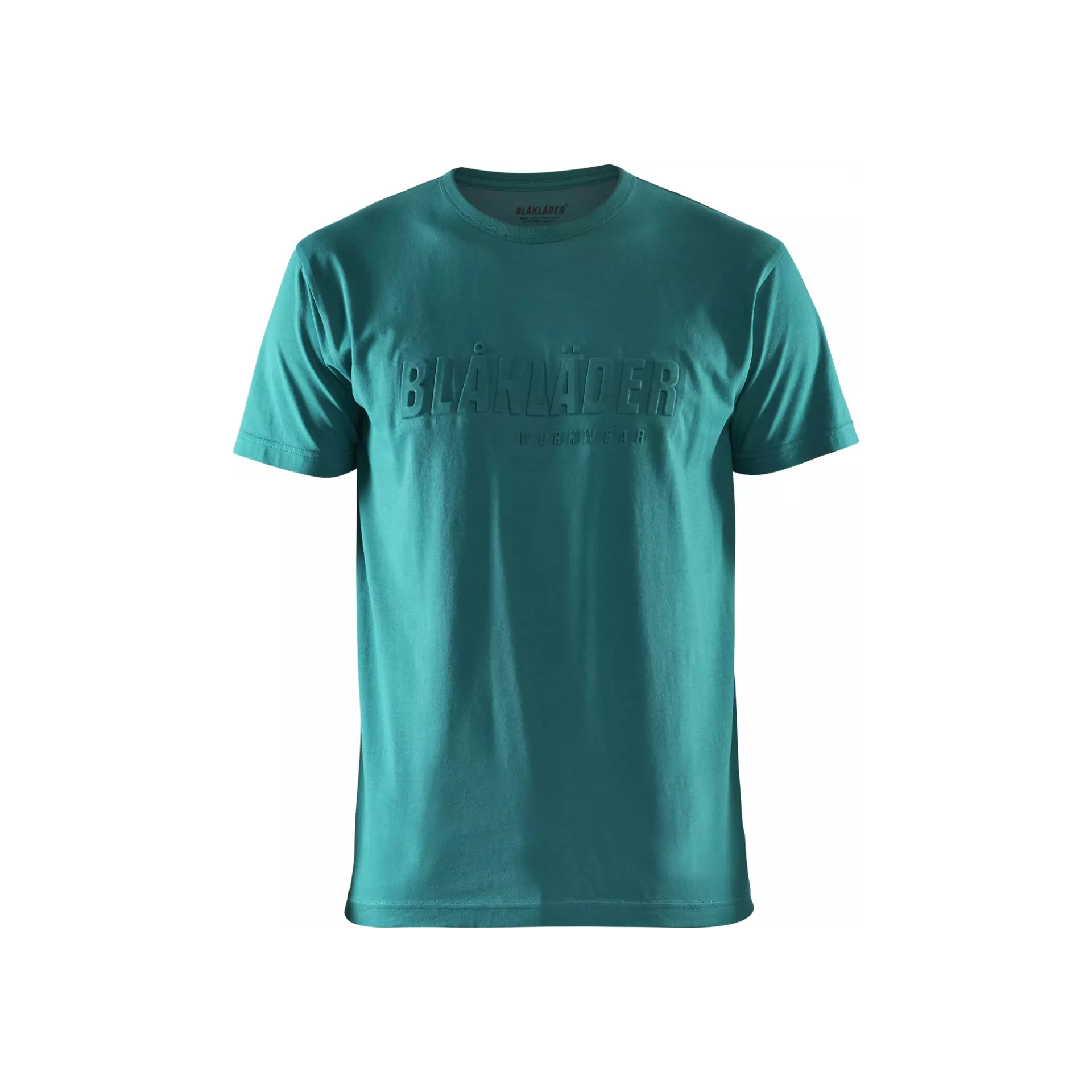 Blåkläder 353110424909, 3D T-Shirt, Aquamarine, image 1