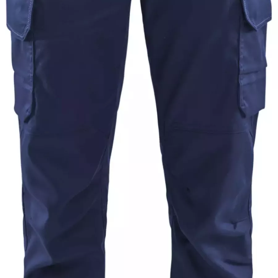 **Molded Knees** provide natural flexibility and protection when kneeling or bending.