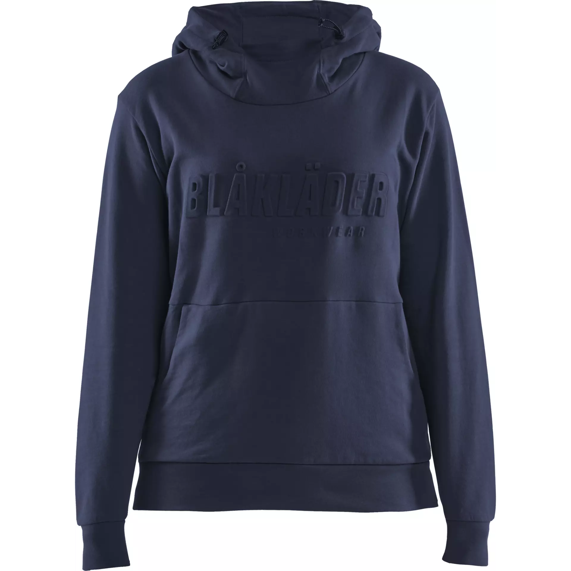 Blåkläder 356011588600, Women's 3D Hoodie, Dark Blue