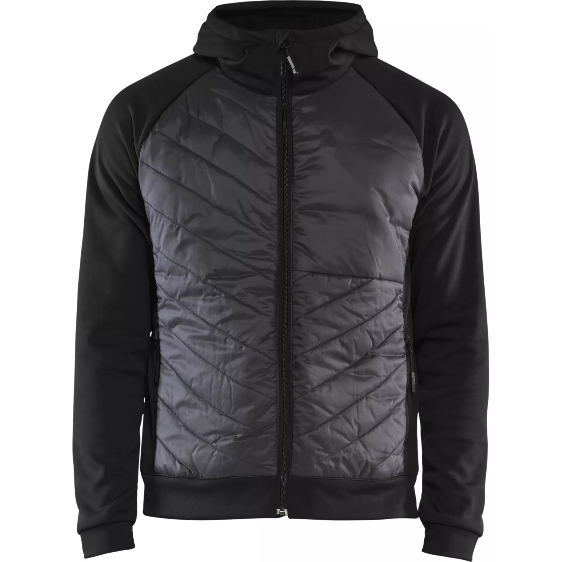 Blåkläder 346325269998, Hybrid Jacket, Black/Dark Grey
