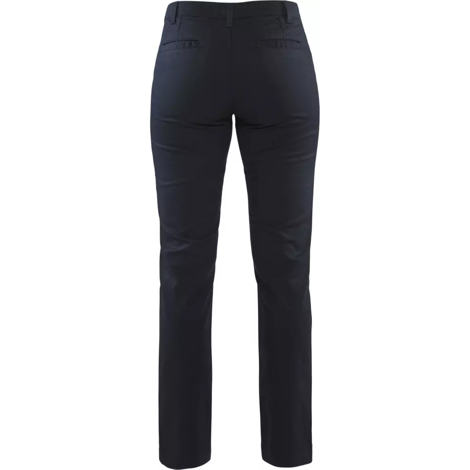 Blåkläder 716518308600, Women's Stretch Chinos, Dark Blue, image 4, gallery thumbnail
