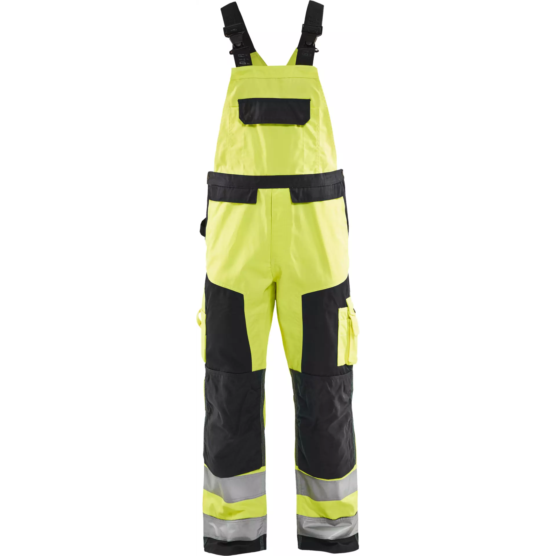 Blåkläder 266018113399, High-Vis Bib Overalls, High-Vis Yellow/Black
