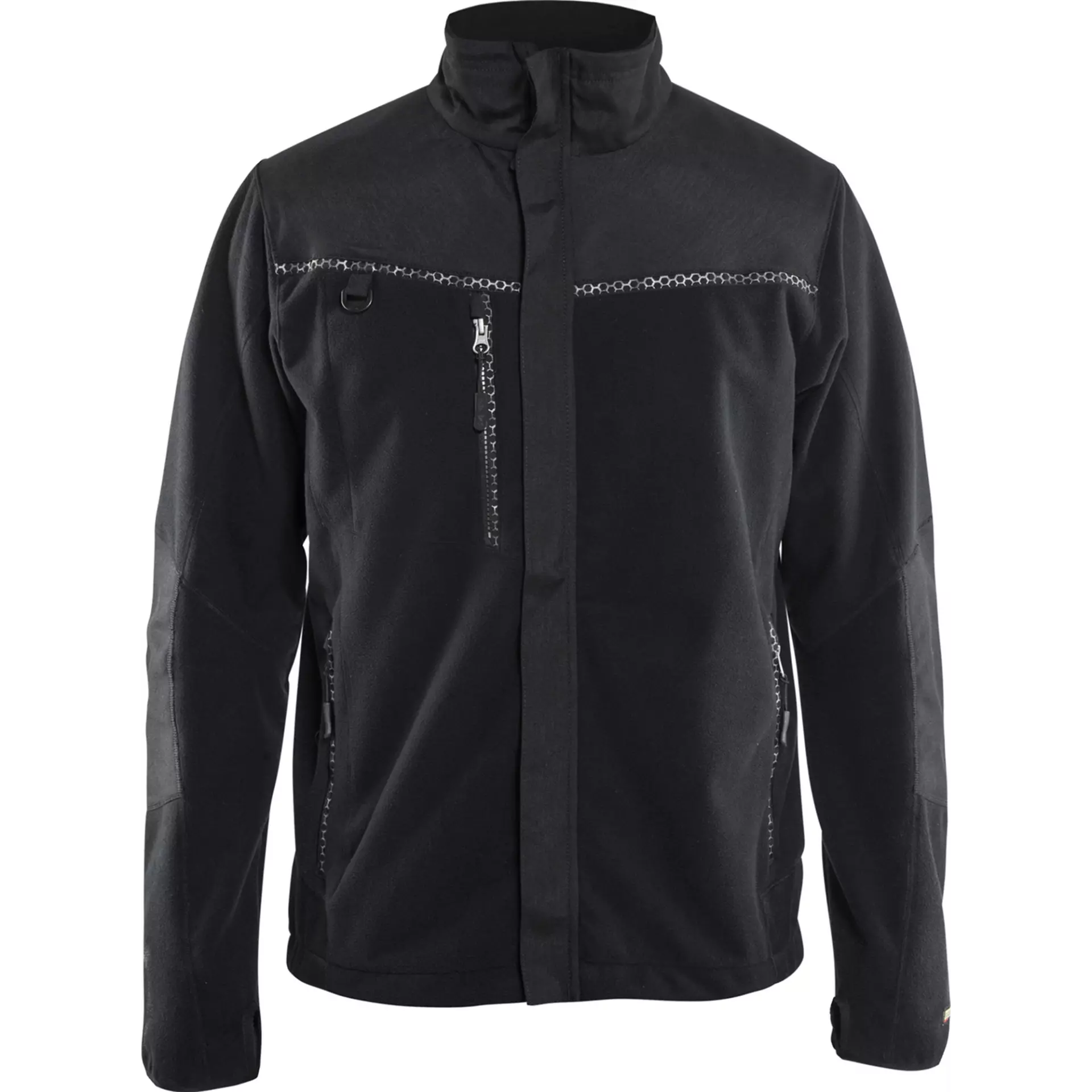 Blåkläder 495525249900, Windproof Fleece Jacket, Black