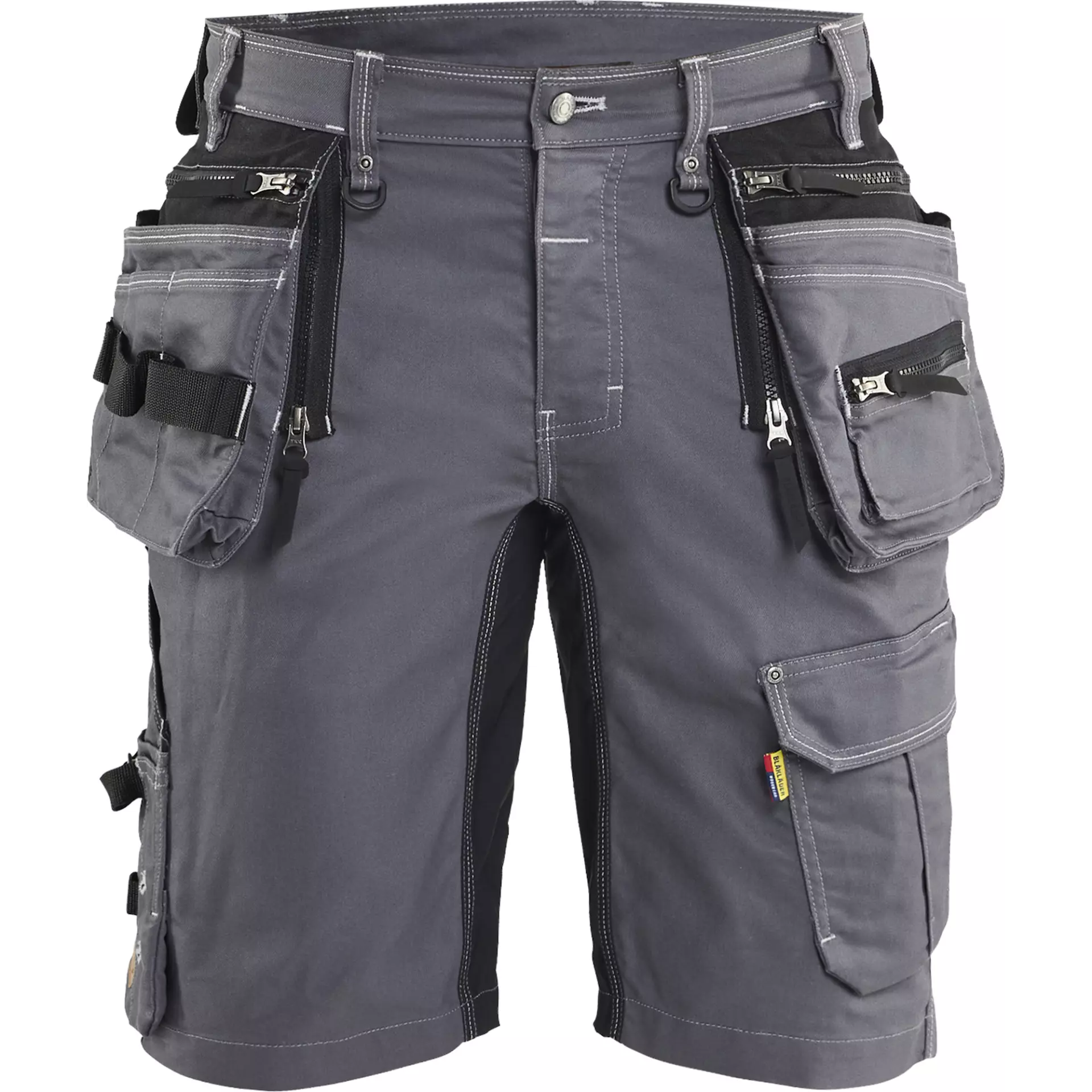 Blåkläder 199211419699, X1900 Stretch Holster Shorts, Gray/Black