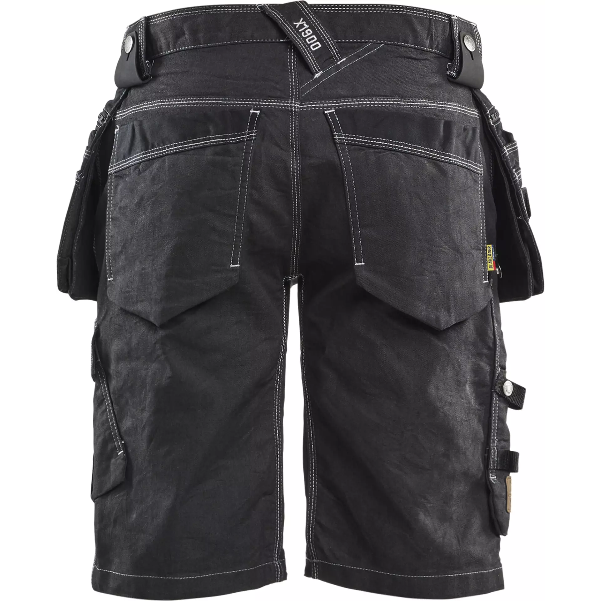 Blåkläder 199211419900, X1900 Stretch Holster Shorts, Black, image 4