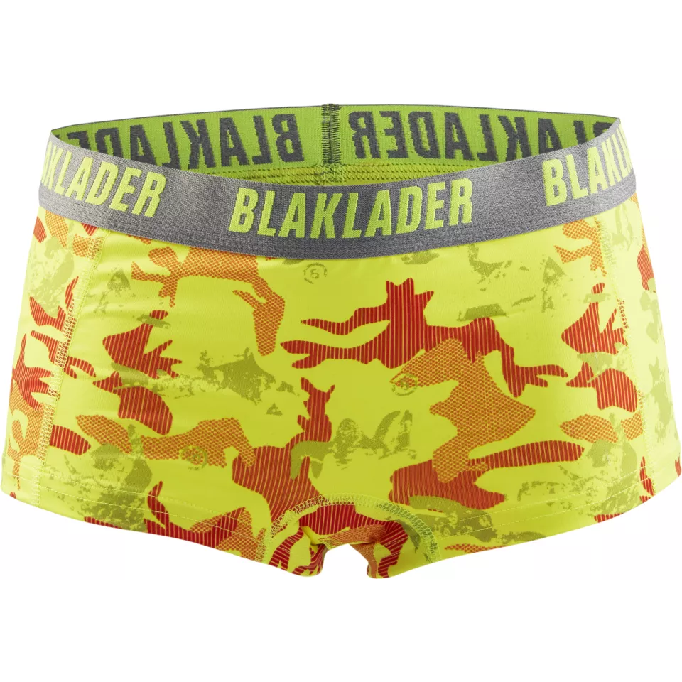 Blåkläder 720510793394, Women's Boxers, High-Vis Yellow/Gray, image 1, gallery thumbnail