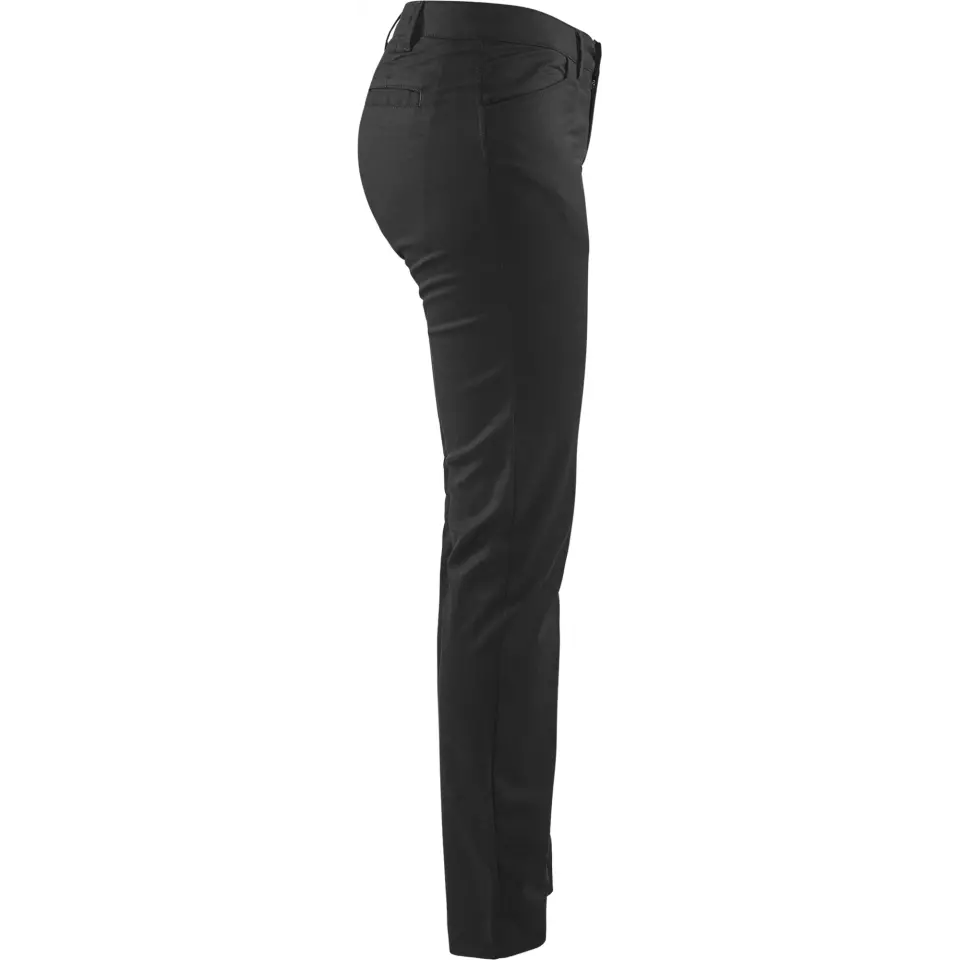 Blåkläder 716518309900, Women's Stretch Chinos, Black, image 2, gallery thumbnail