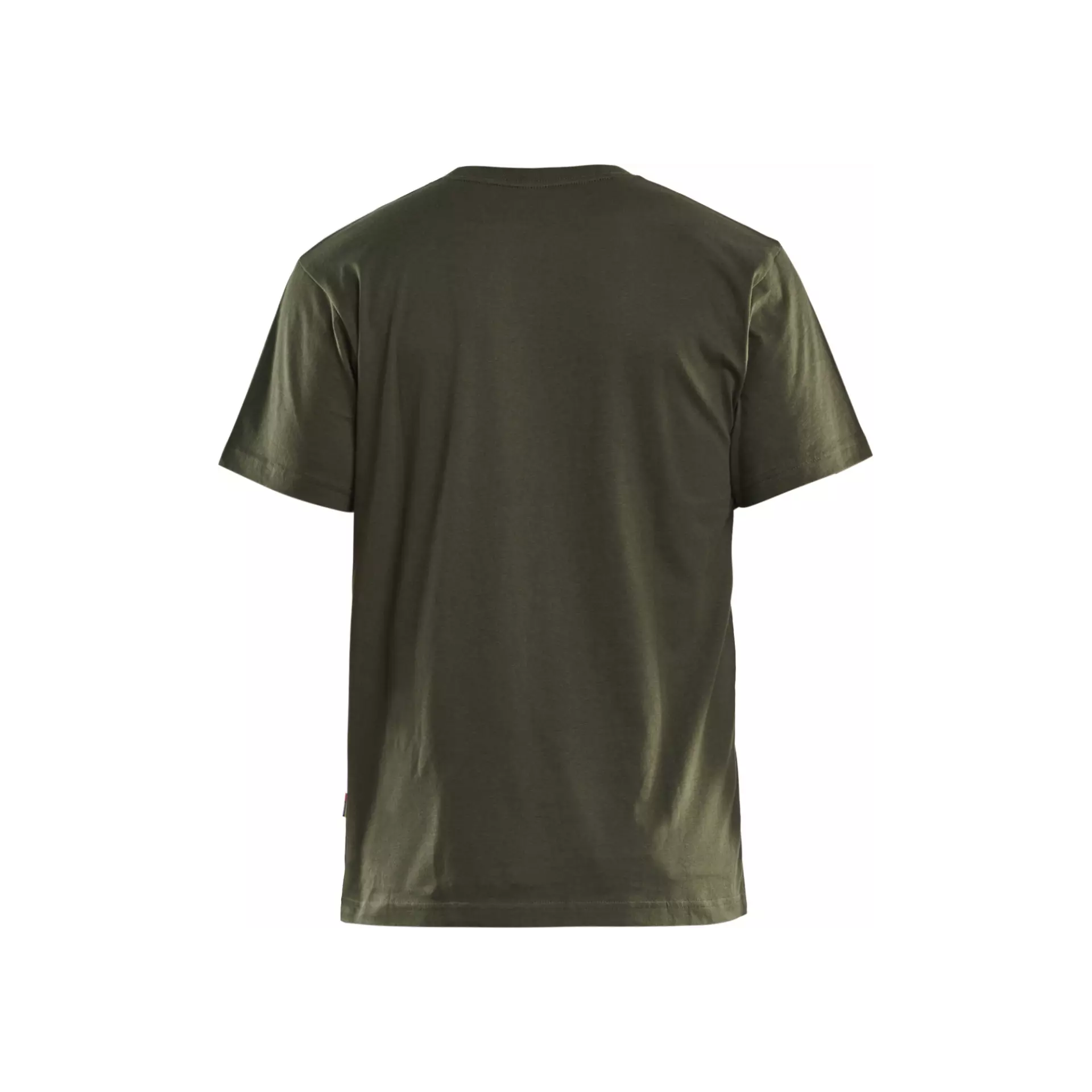 Blåkläder 942110424209, Grit and Grind t-shirt, skogsgrön, image 2