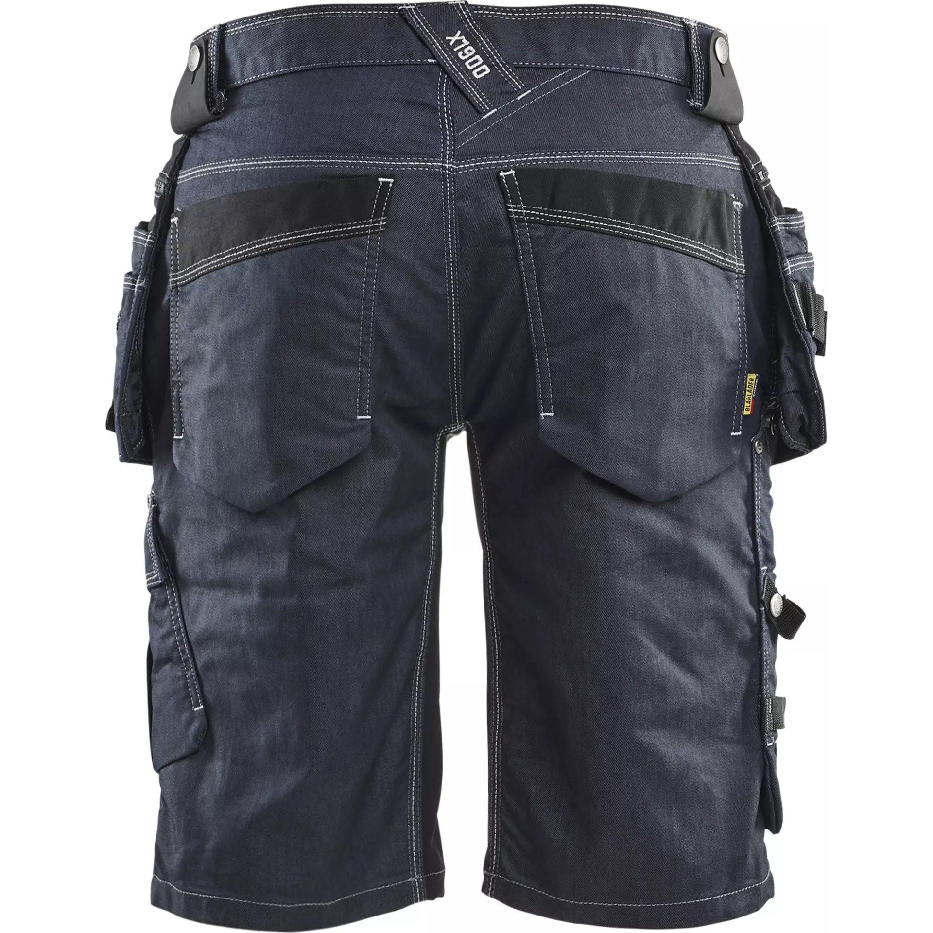 Blåkläder 199211418999, X1900 Stretch Holster Shorts, Navy Blue/Black, image 4