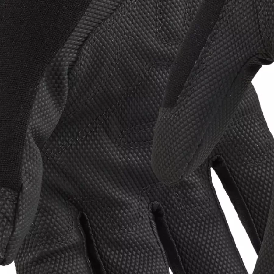 **Reinforced and Lightly Padded Palm** provides enhanced grip, comfort, and durability during demanding tasks.