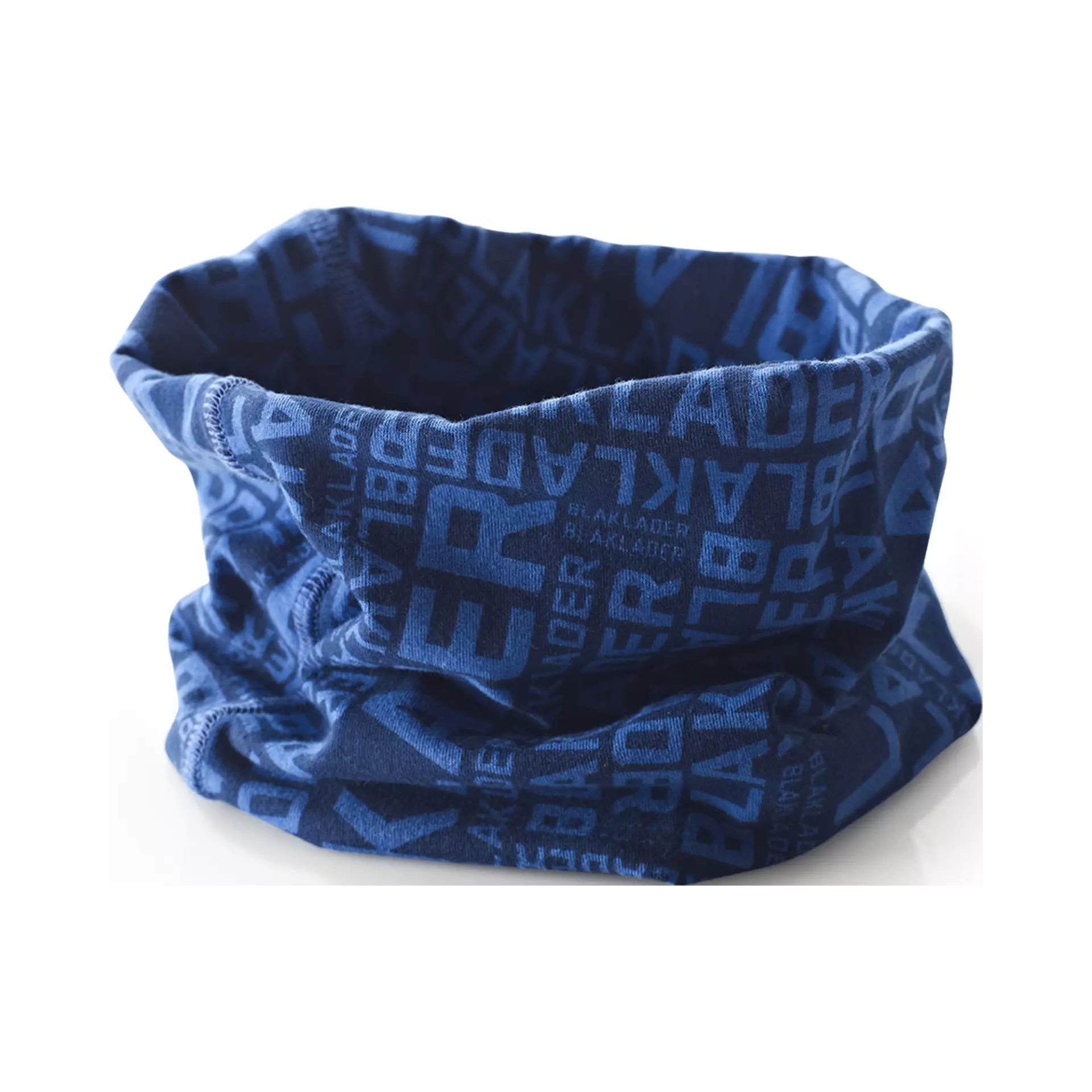 Blåkläder 908310498983, BLK Tube Scarf, Dark Blue/Blue, image 1
