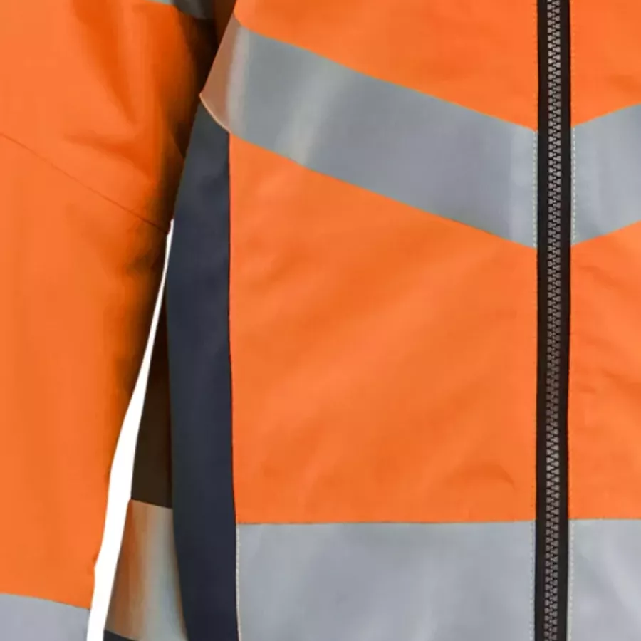 **Reflective Tape** enhances visibility in low-light conditions for improved safety.