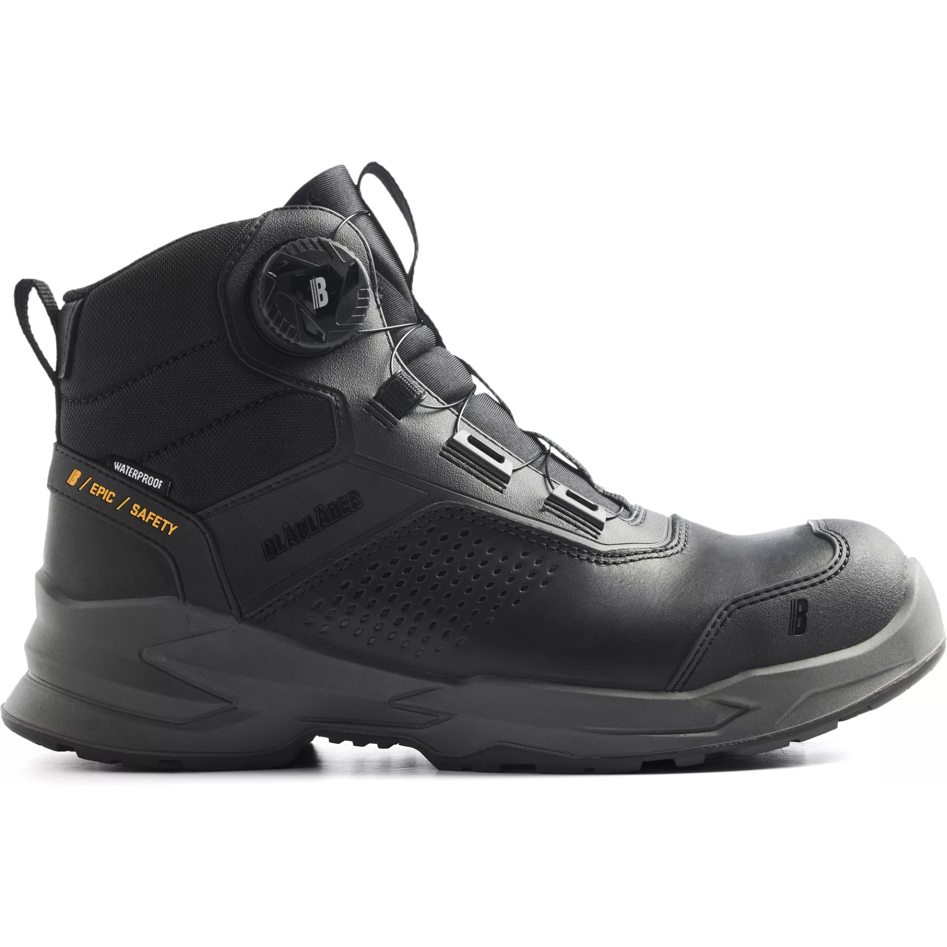 Blåkläder 229400009900, EPIC Sicherheitsschuh S7S, Schwarz
