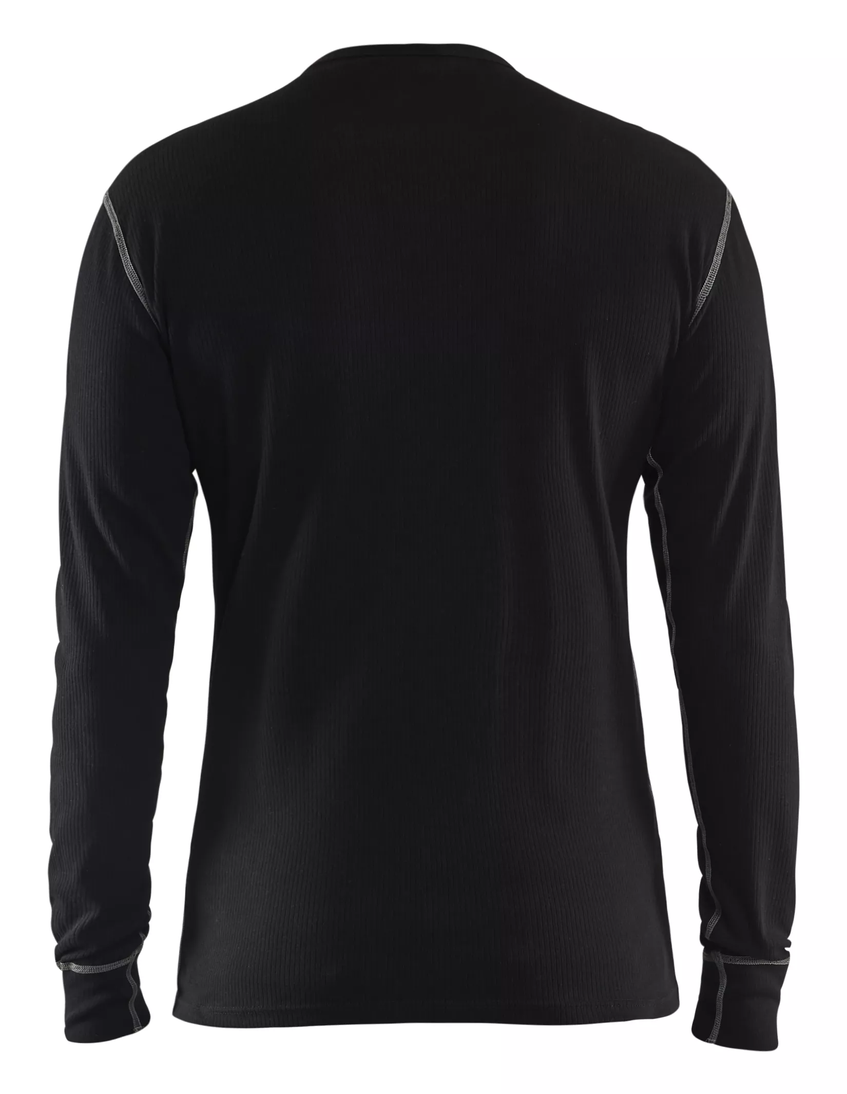 Blåkläder 349817259900, Flame-Resistant Base Layer Shirt, Black, image 4