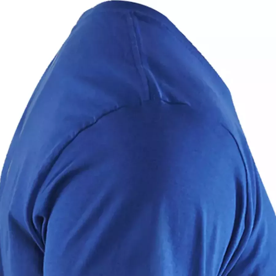 **Reinforced Neck and Shoulder Seams** add lasting durability so the shirt keeps its fit wear after wear.