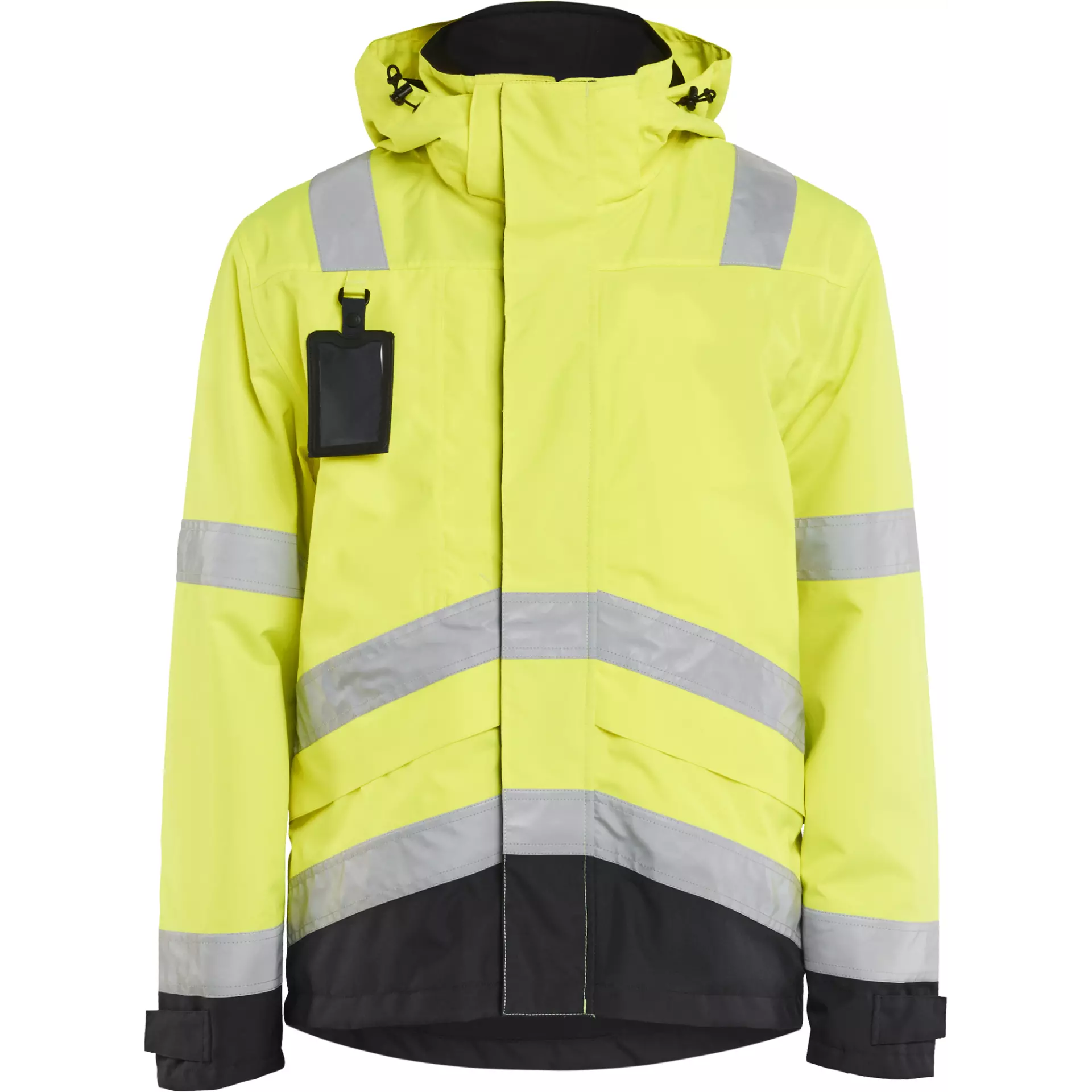 Blåkläder 483719773399, High-Vis Shell Jacket, High Vis Yellow/Black