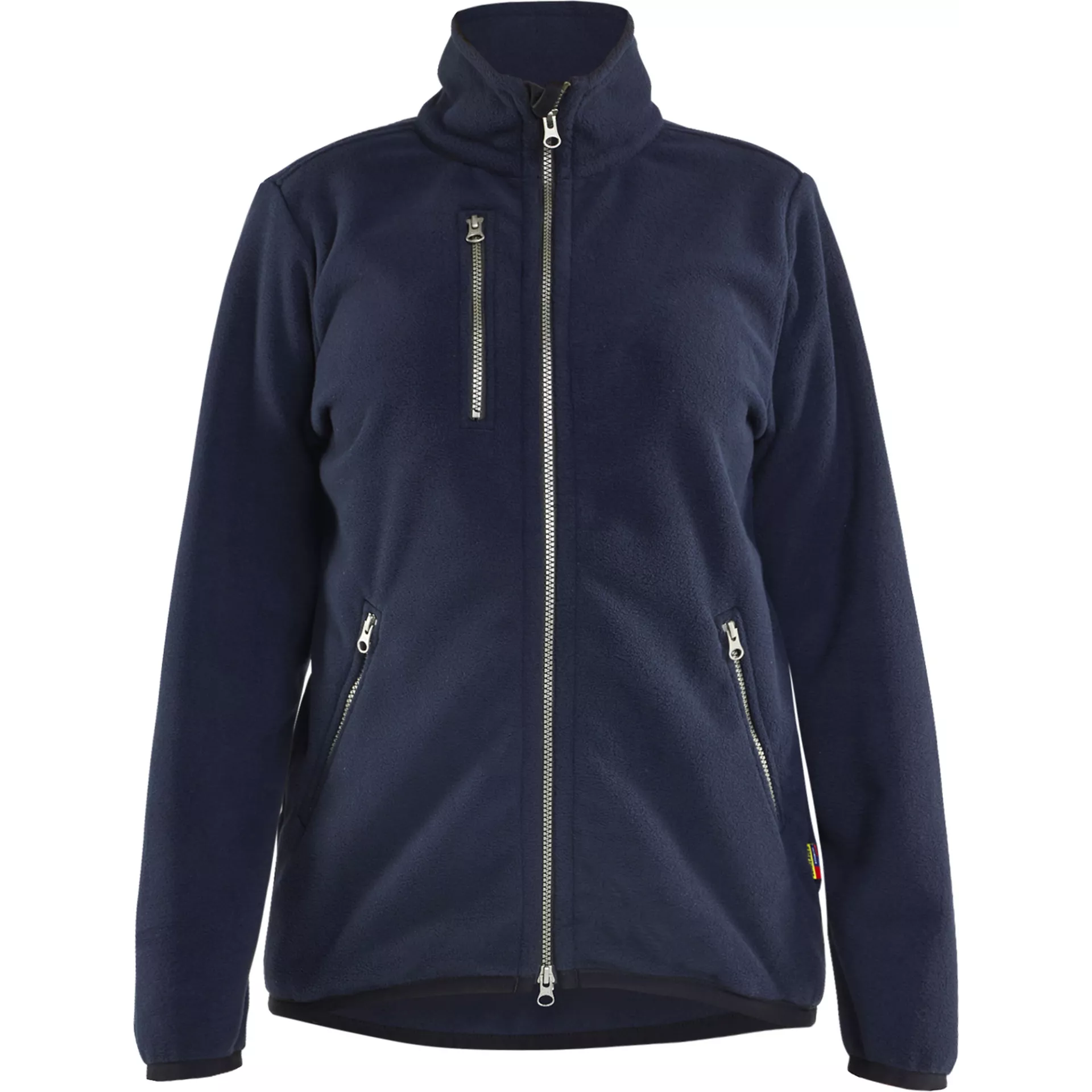 Blåkläder 474425108900, Women's Fleece Jacket, Navy