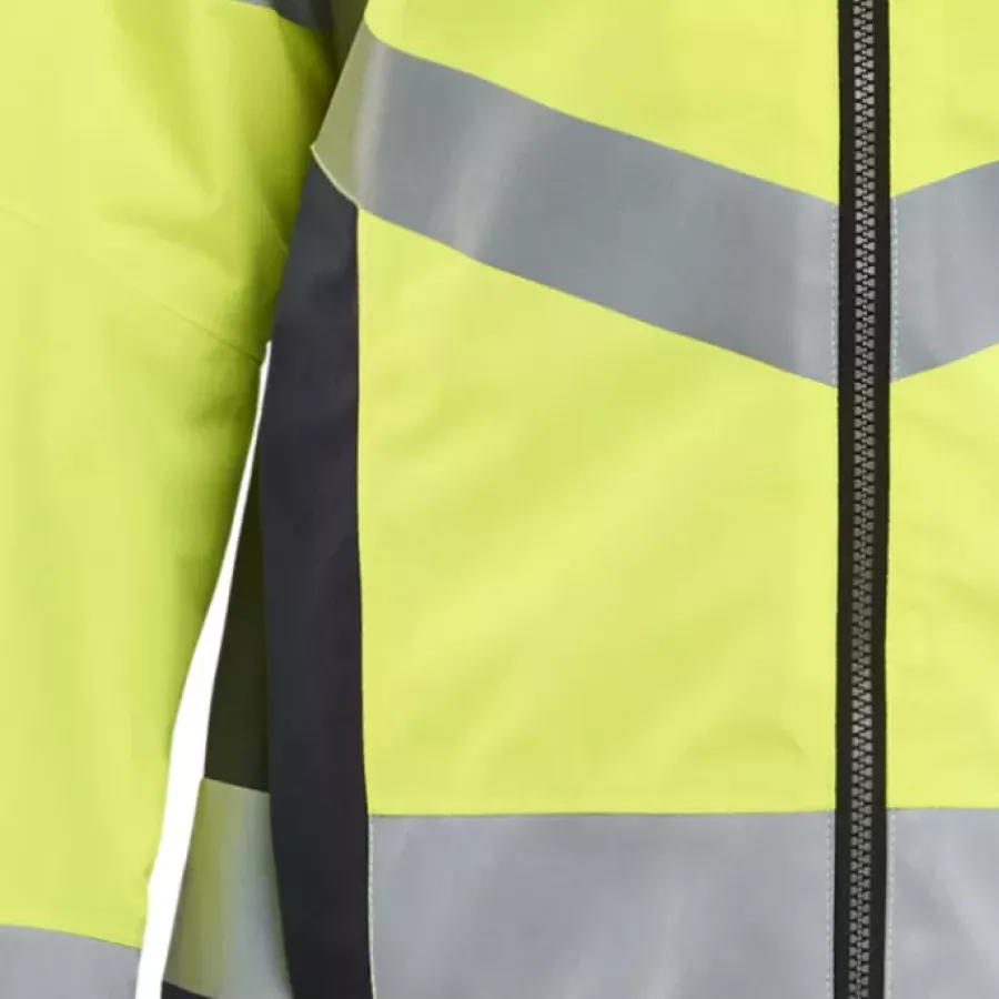 **Reflective Tape** enhances visibility in low-light conditions for improved safety.