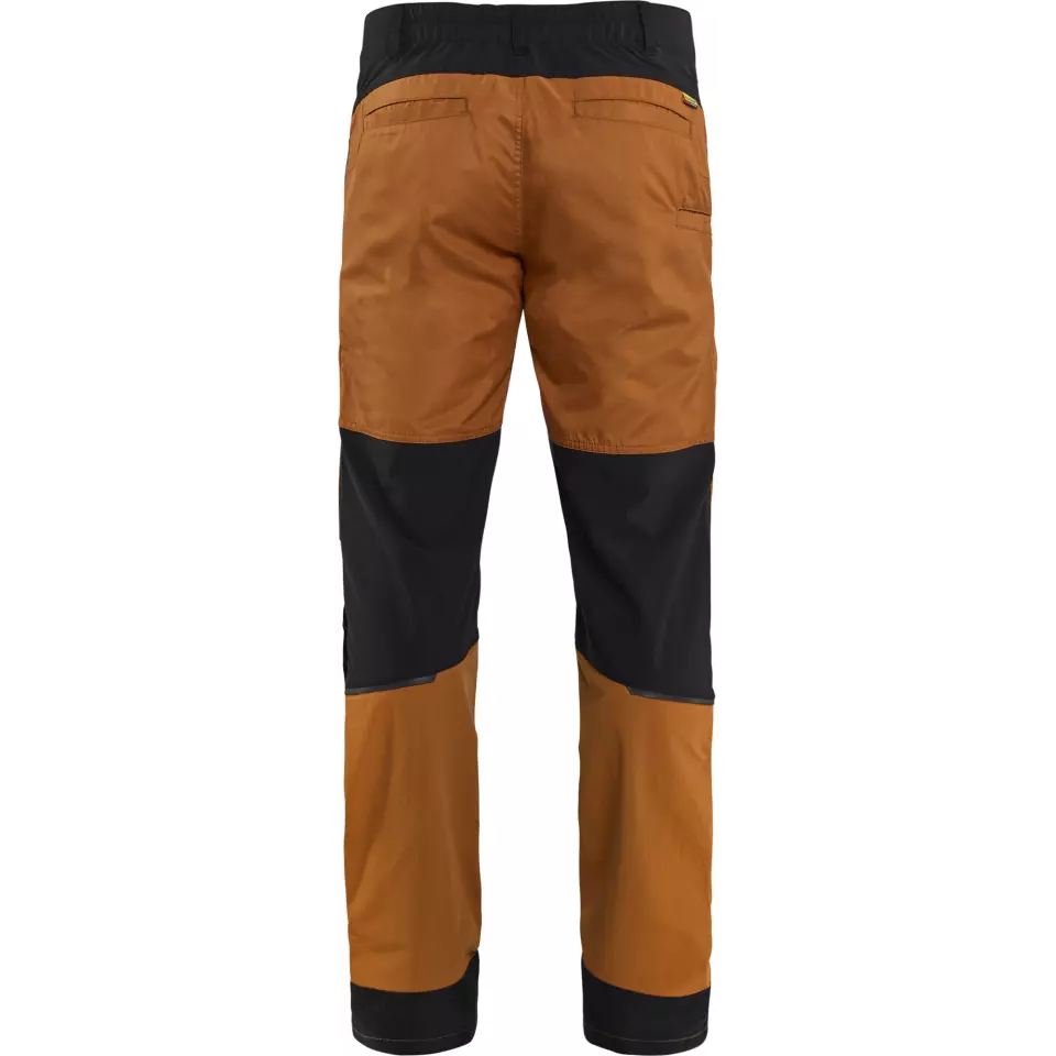 Blåkläder 145618454099, Stretch Work Pants, Rust/Black, image 4, gallery thumbnail