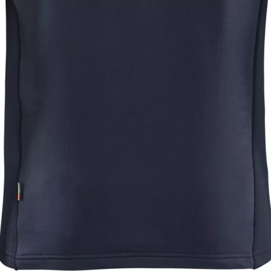 **Moisture Wicking** draws sweat away to keep you dry and comfortable during active work.