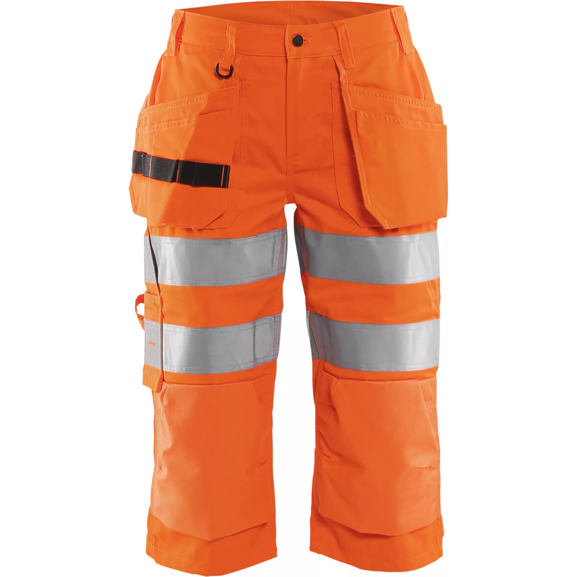 Blåkläder 713918115300, Women's High-Vis Pirate Trousers, Hi-Vis Orange