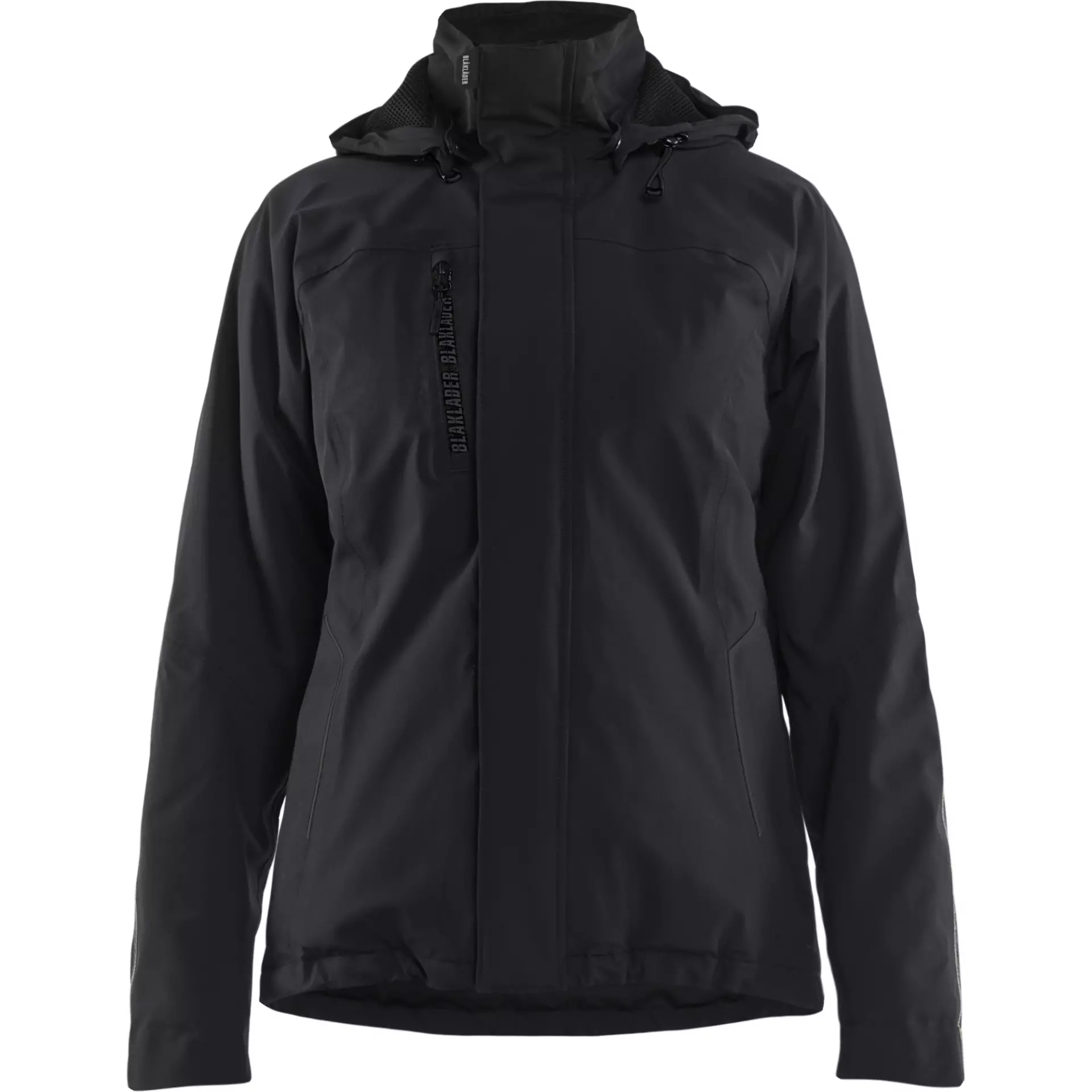 Blåkläder 440819179999, Women's Lightweight Stretch Winter Jacket, Black/Black