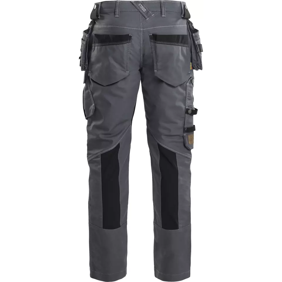 Blåkläder 199011419699, X1900 Stretch Holster Pants, Gray/Black, image 3, gallery thumbnail