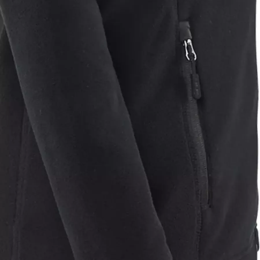 **Zipper Pocket** offers secure storage for small essentials.