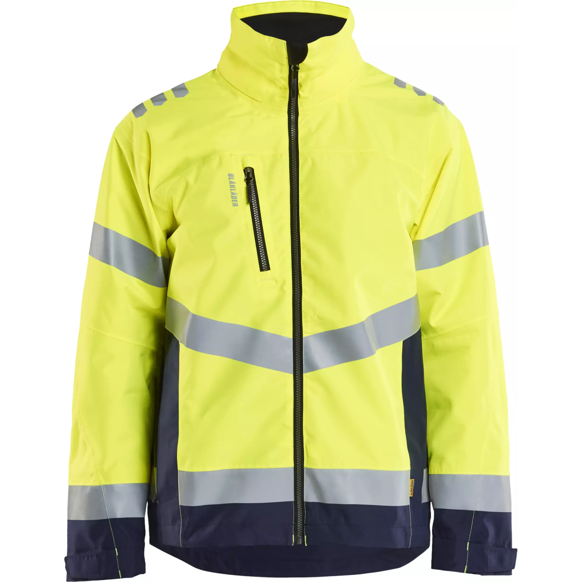 Blåkläder 476019773389, High-Vis Shell Jacket, High Vis Yellow/Navy
