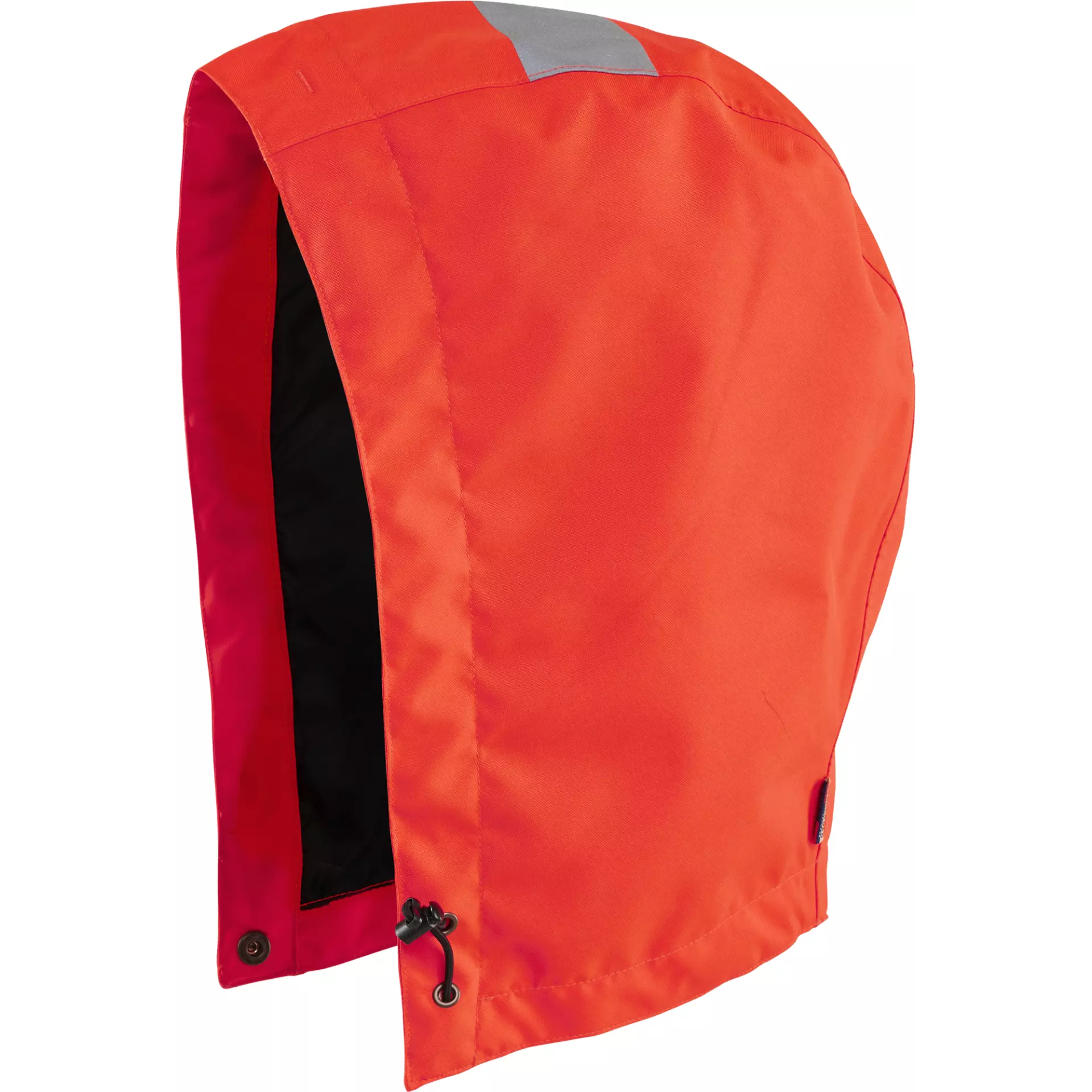 Blåkläder 217519775500, Warnschutz-Kapuze, Helmkompatibel, Warnrot