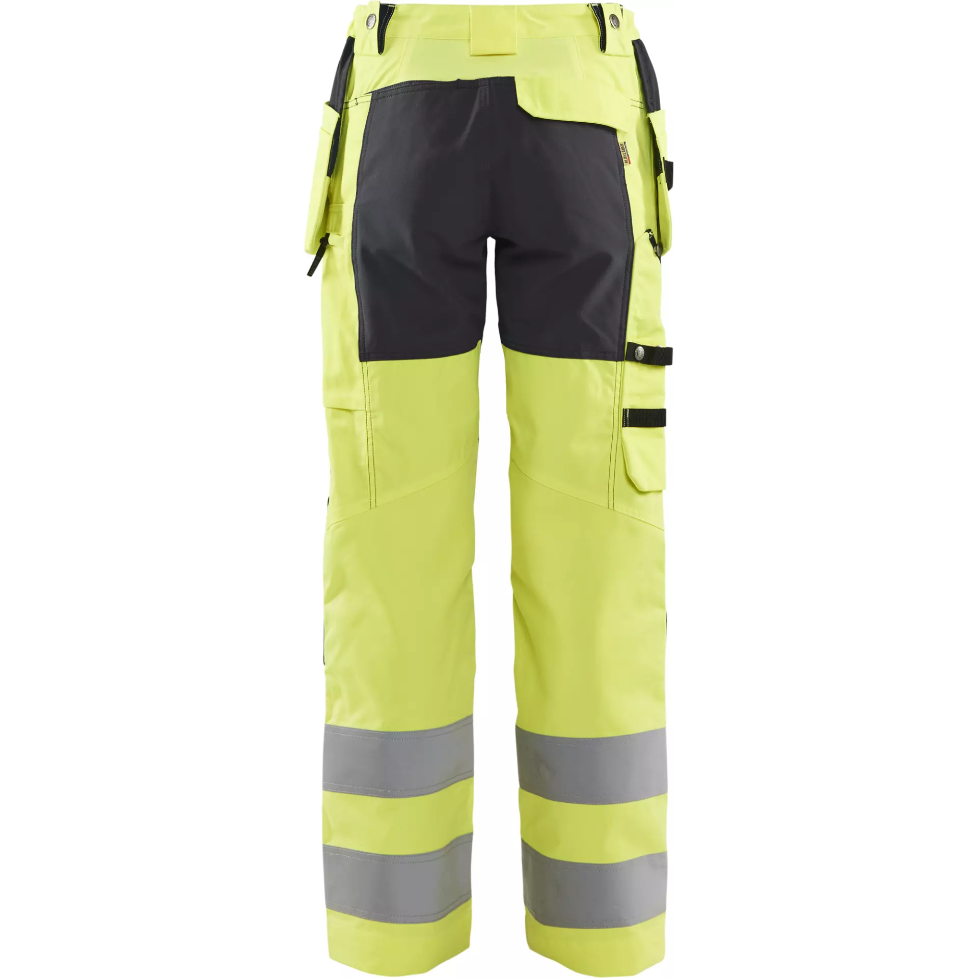 Blåkläder 716318113399, Women's Hi-Vis Holster Pants, Stretch, Hi-Vis Yellow/Black, image 4