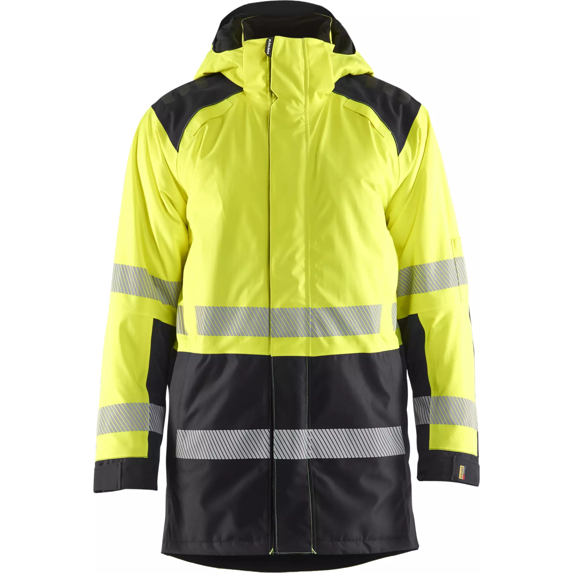 Blåkläder 445719873399, High-Vis Winter Parka, High-Vis Yellow/Black