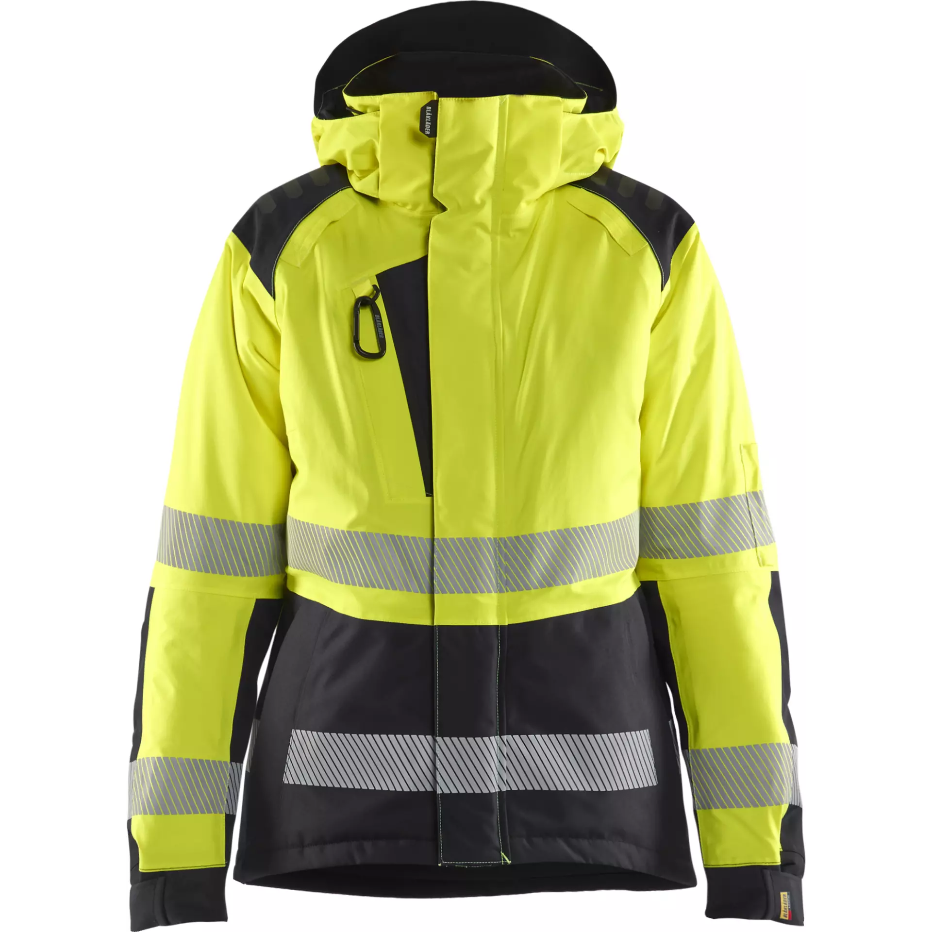 Blåkläder 445619873399, Ladies High-Vis Winter Jacket, High Vis Yellow/Black