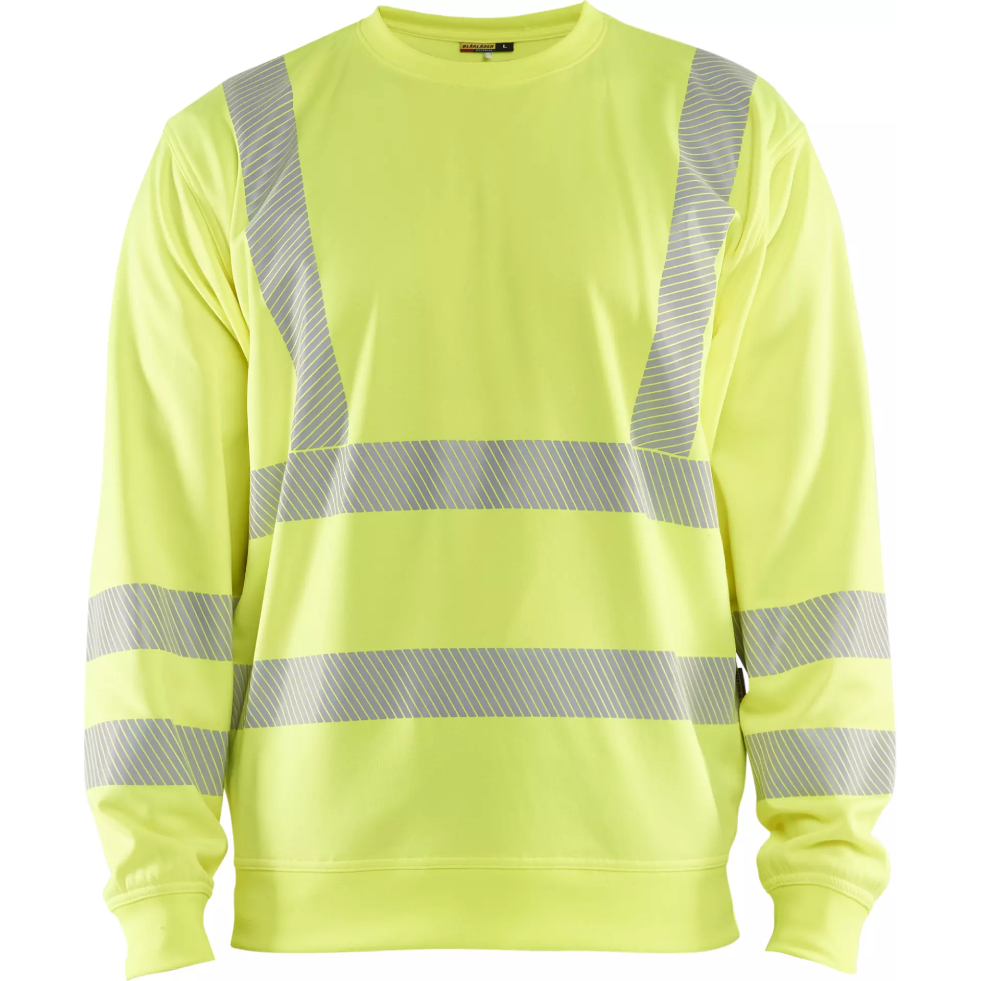 Blåkläder 356225383300, High-Vis Sweatshirt, High-Vis Yellow