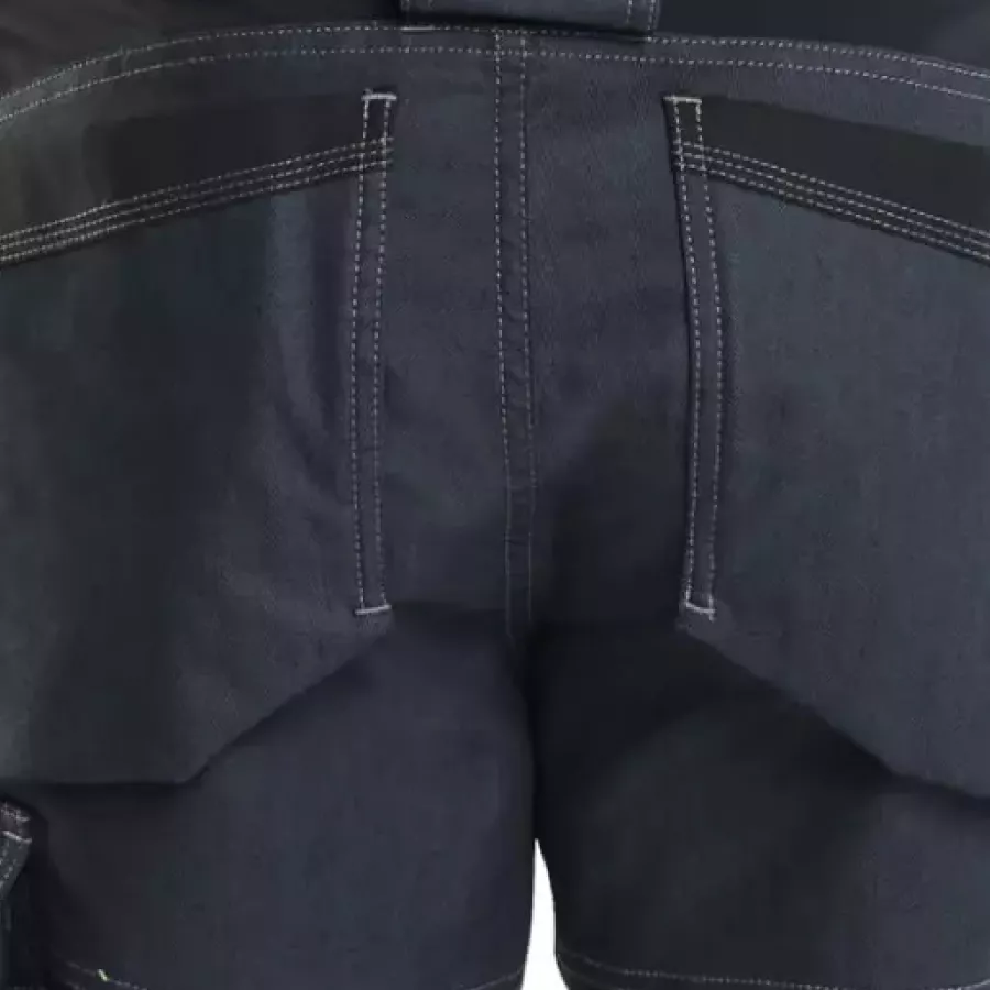 **Reinforced Back Pockets** provide extra strength for carrying heavier items with confidence.