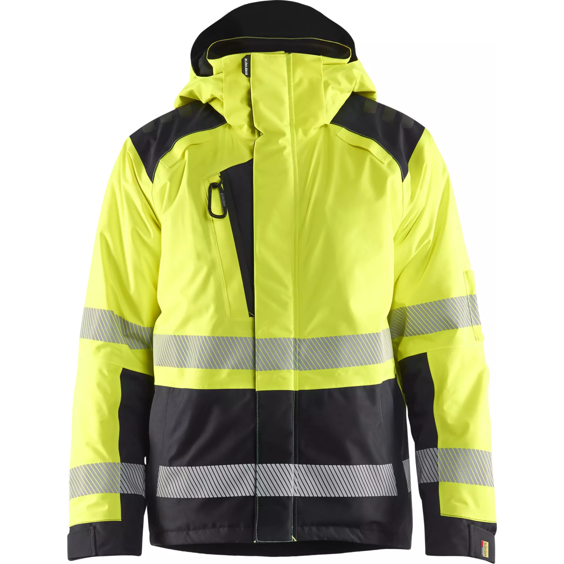 Blåkläder 445519873399, High-Vis Winter Jacket, High-Vis Yellow/Black