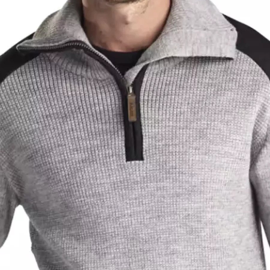 **Zipper Closure Style** lets you adjust ventilation quickly while keeping warmth close when you need it.