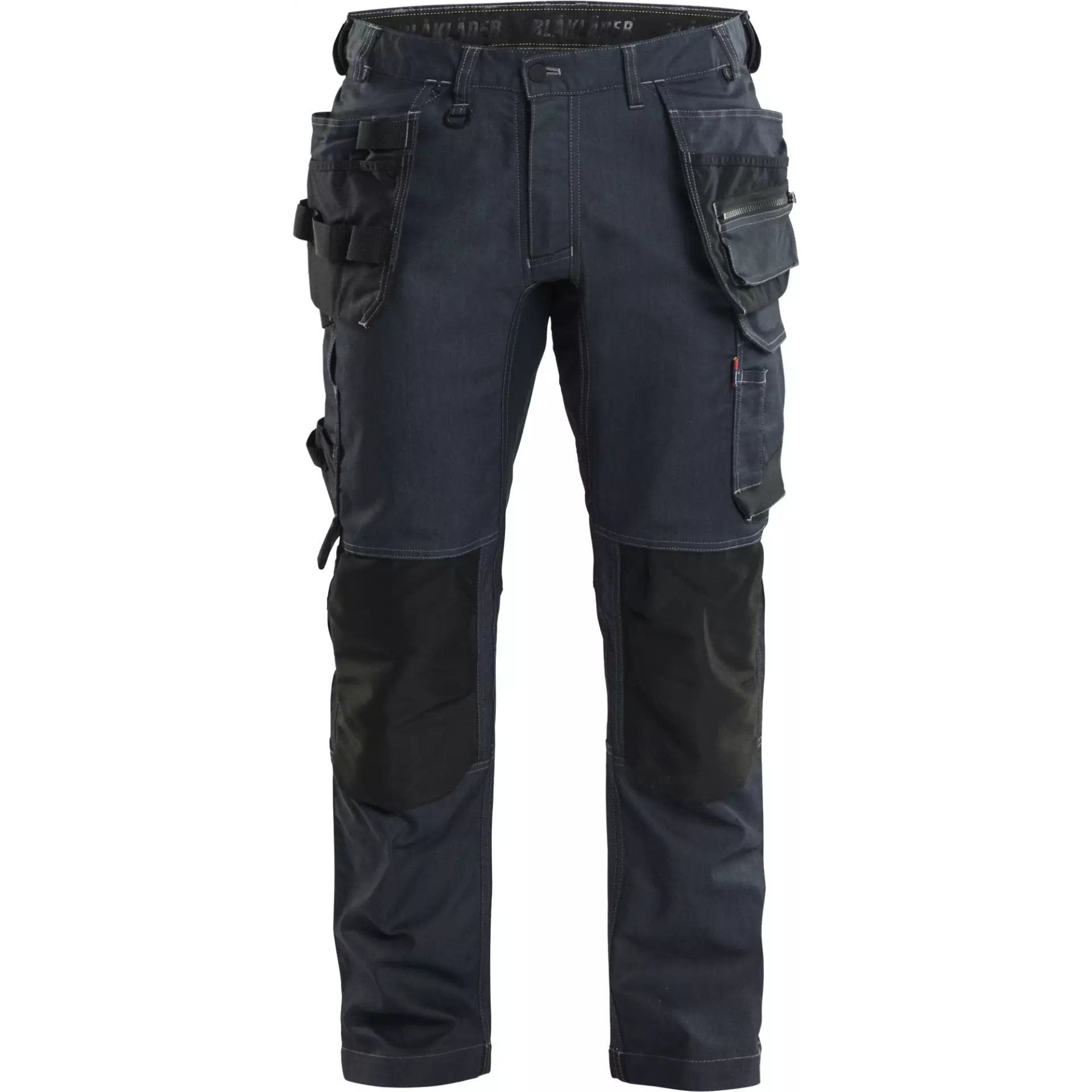 Blåkläder 175011418999, Stretch Holster Pants, Dark Blue/Black, image 1