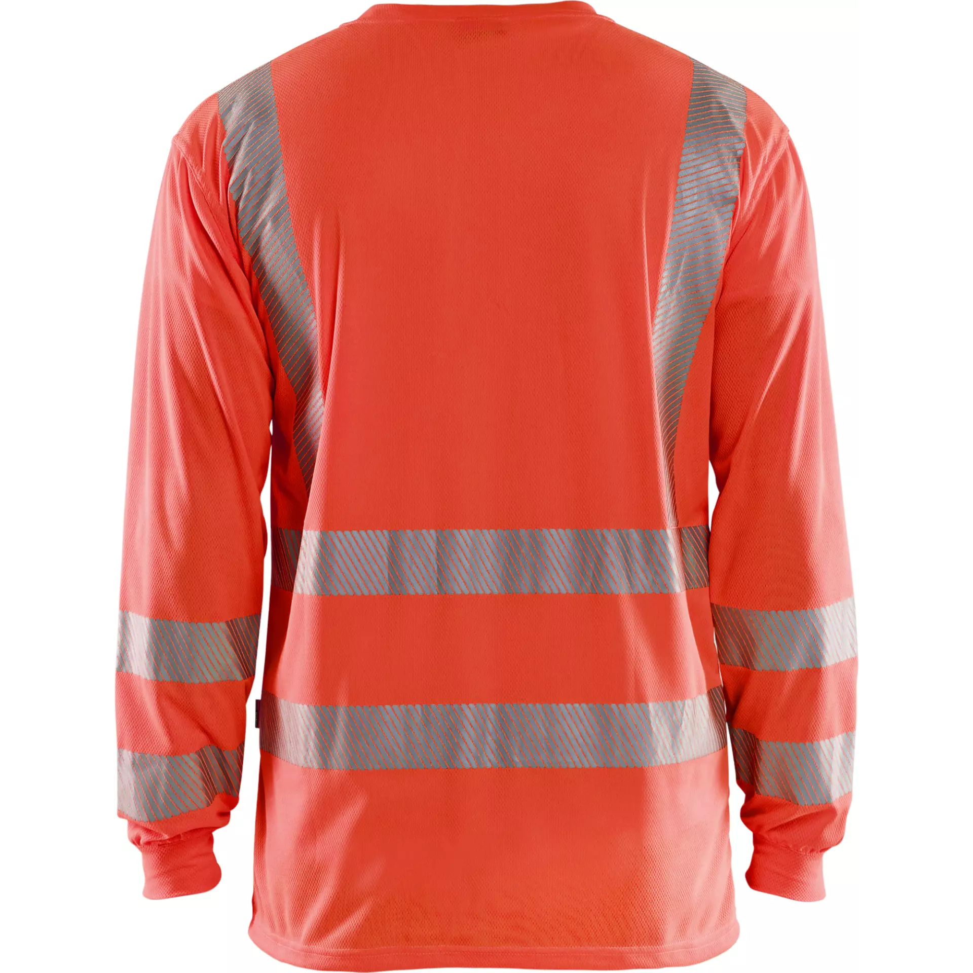 Blåkläder 338510135500, High-Vis Long-Sleeve T-Shirt With UV Protection, High-Vis Red, image 4