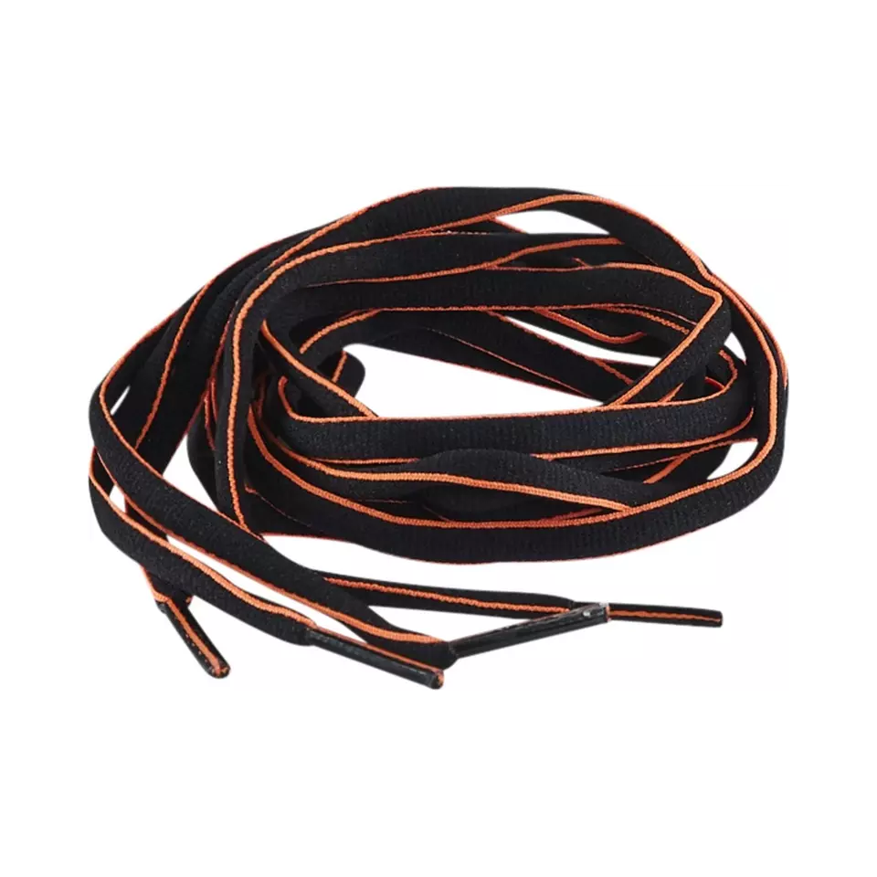 Blåkläder 246800009953, Kengännauhat, musta/oranssi, image 1, gallery thumbnail