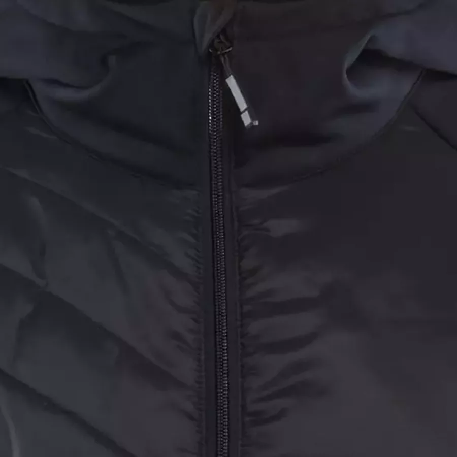 **Ein-Wege-Kunststoffreißverschluss** bietet einen leichtgängigen, zuverlässigen Verschluss für täglichen Komfort.