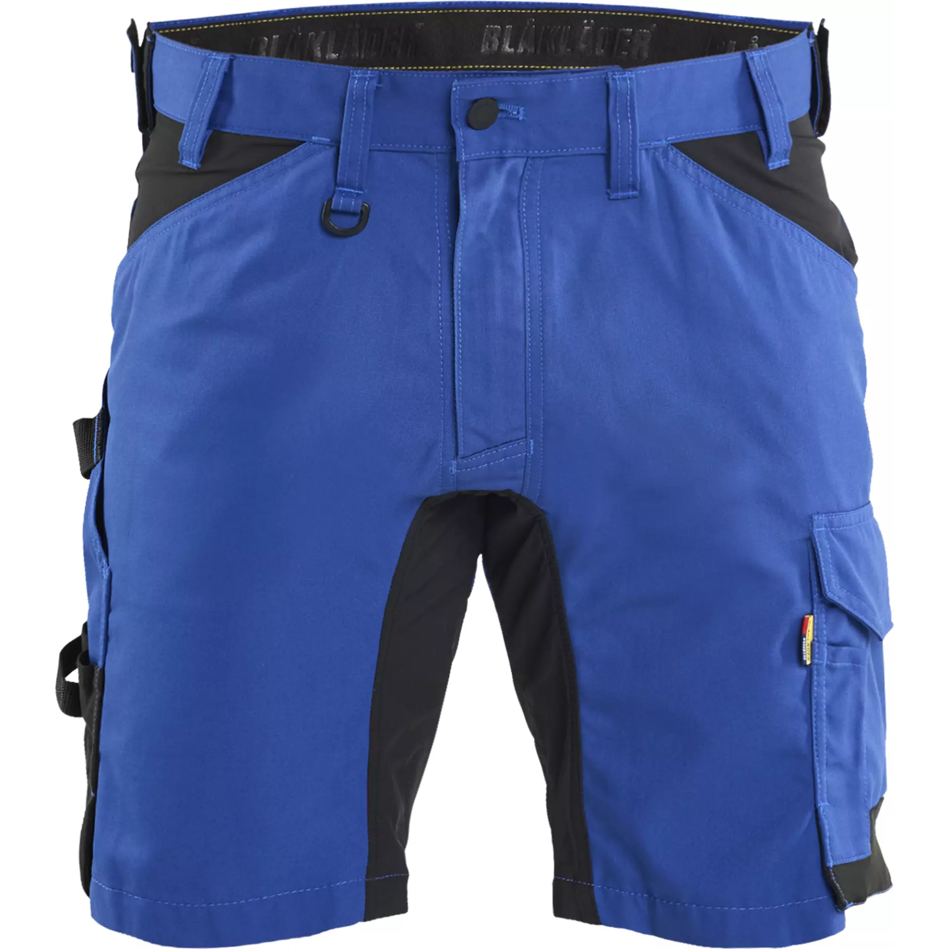Blåkläder 175318328599, Stretch Work Shorts, Bright Blue/Black