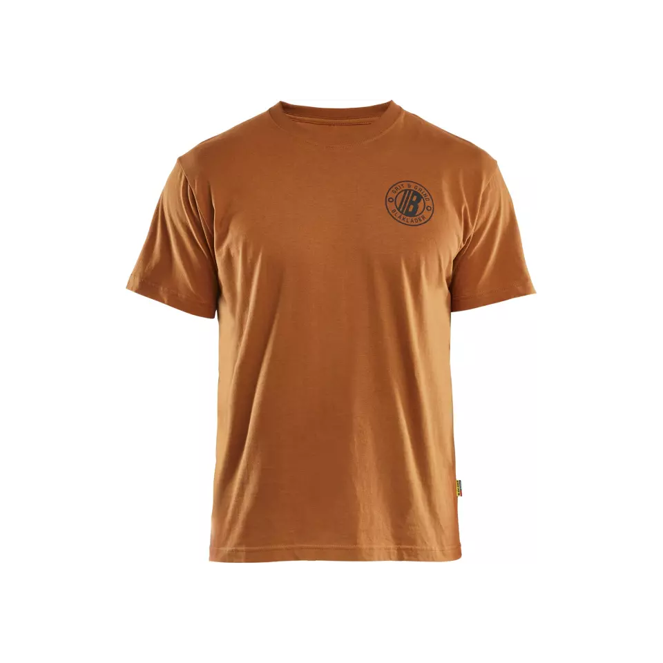 Blåkläder 942010424000, T-shirt Grit Flag, rost, image 1, gallery thumbnail
