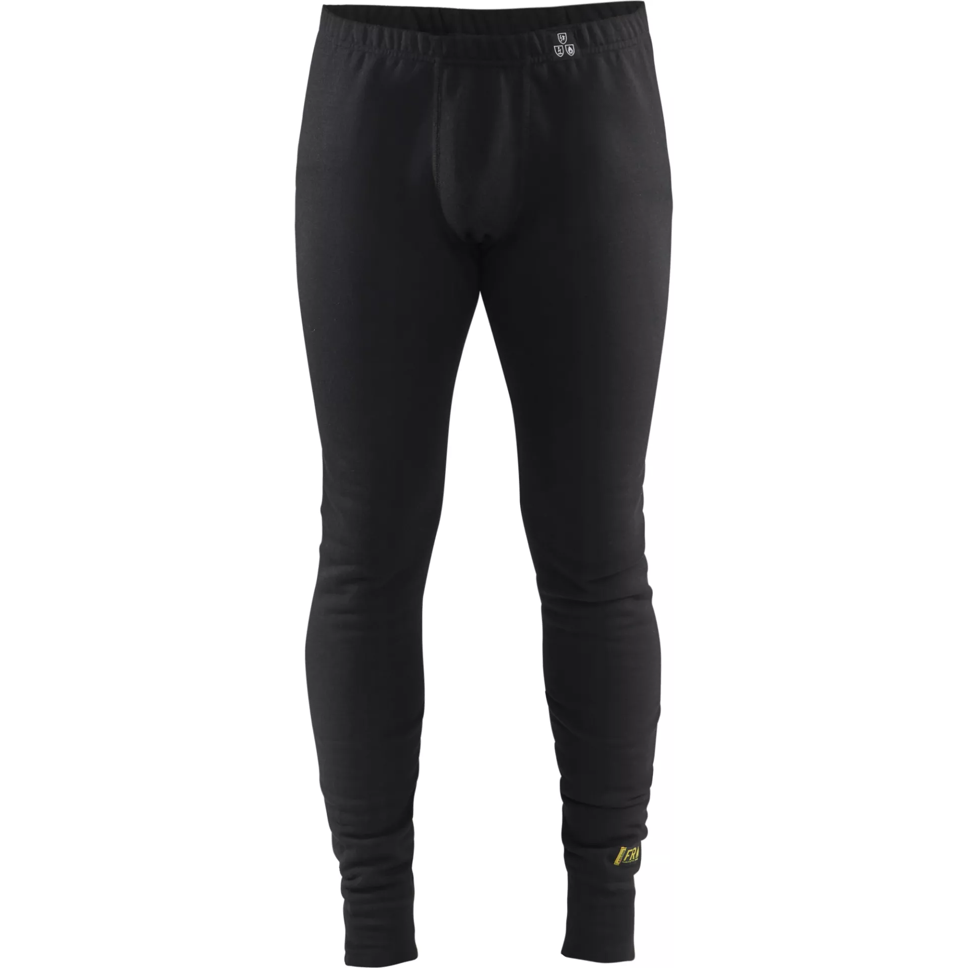 Blåkläder 187810779900, Flame-Resistant Long Underwear 79% Wool, Black, image 1