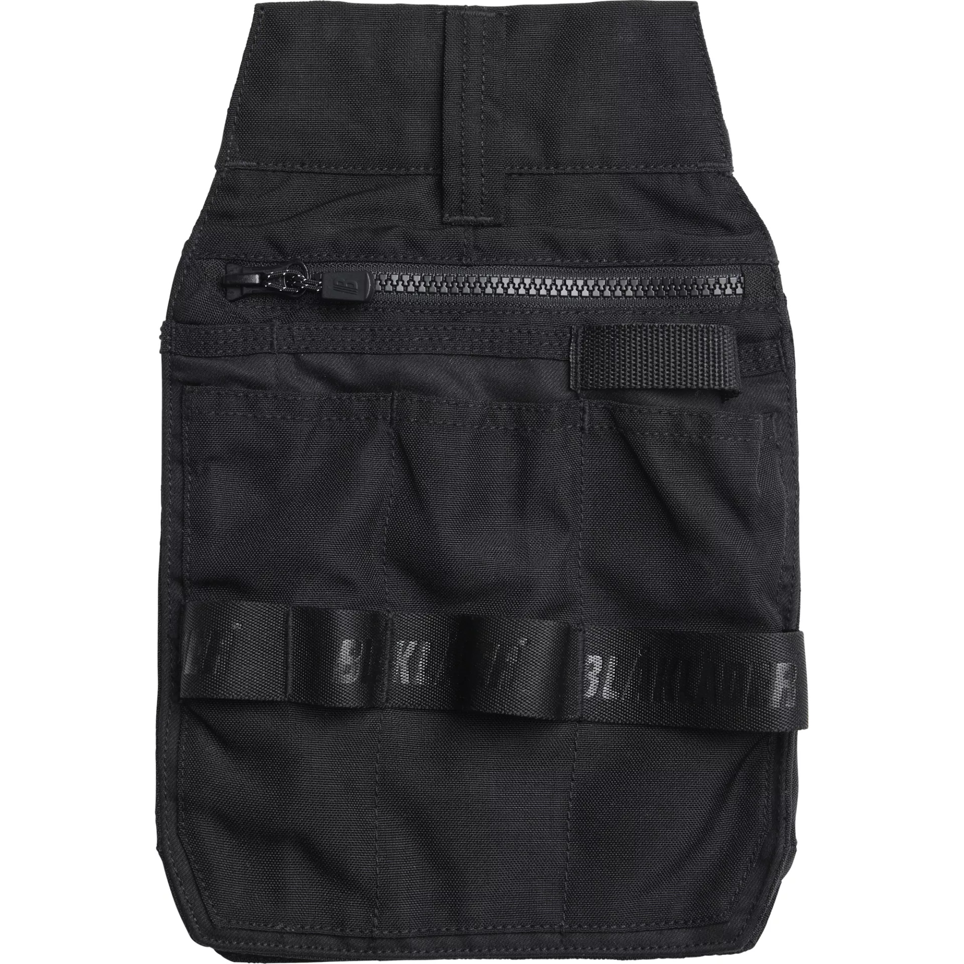 Blåkläder 217619489900, Hanging Pocket With Click Attachment, Black